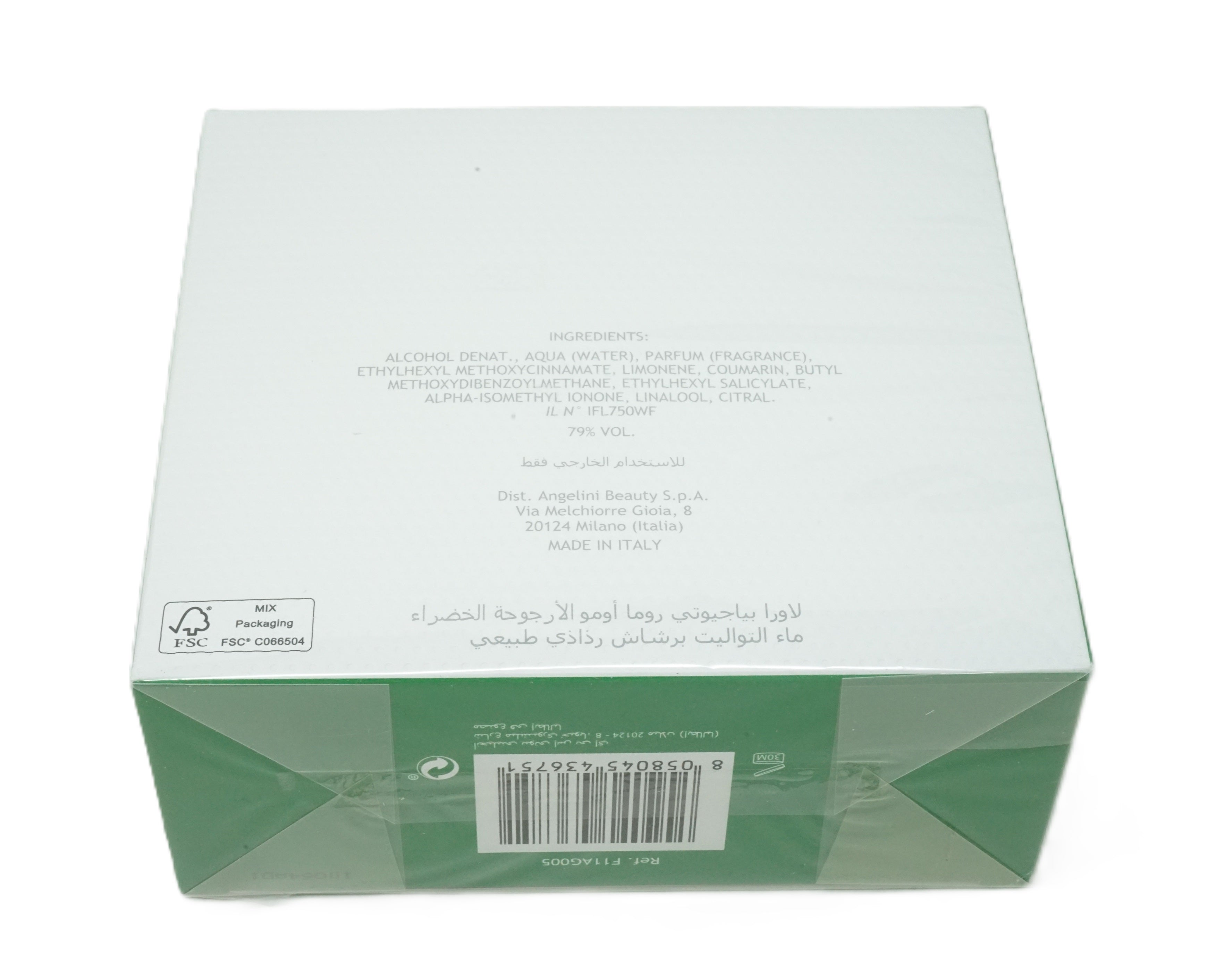 Laura Biagiotti Roma Uomo Green Swing Eau de Toilette 200 ml