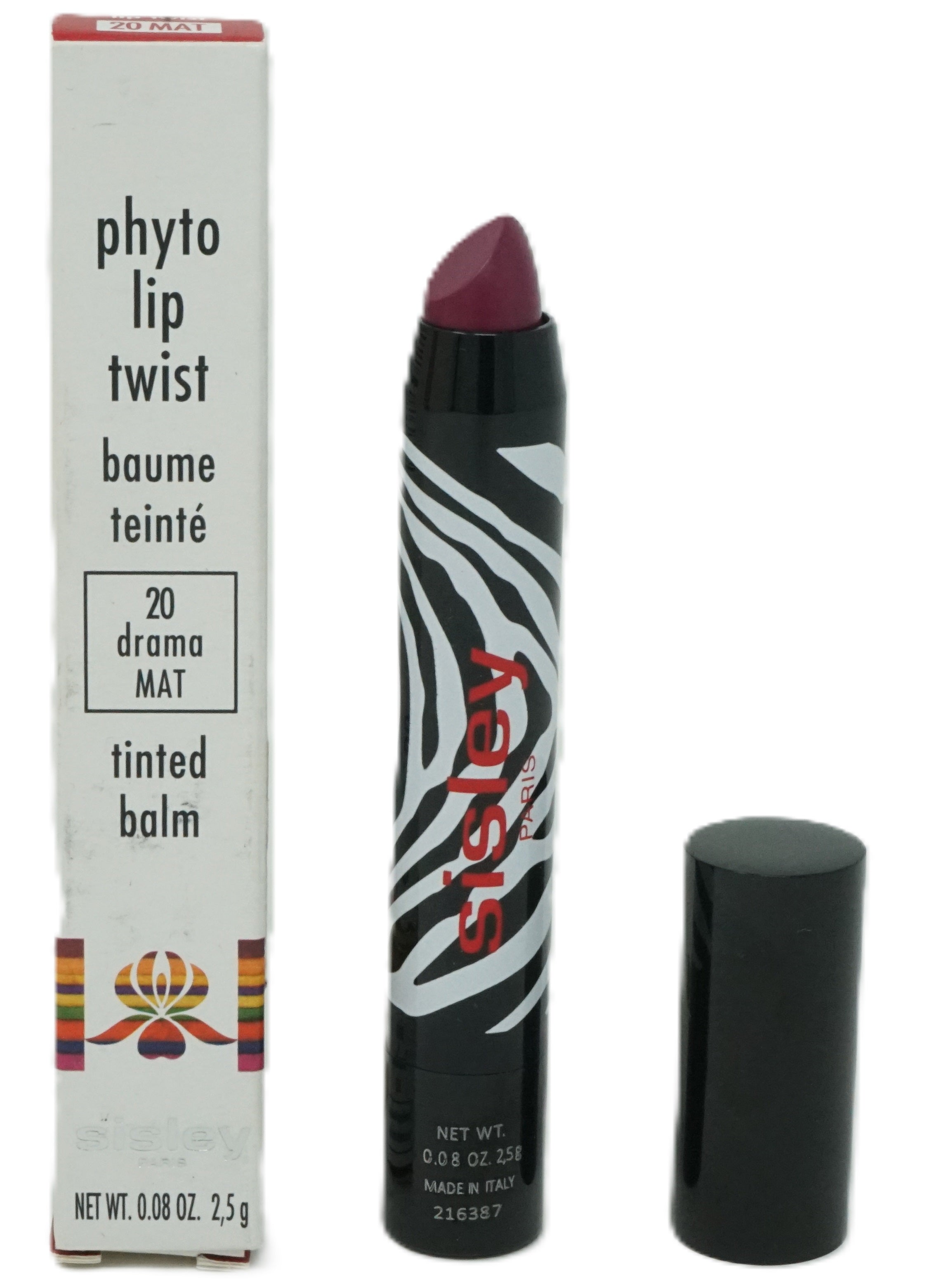 Sisley Phyto Lip Twist Tinted Balm Lippenbalsam 20 drama mat