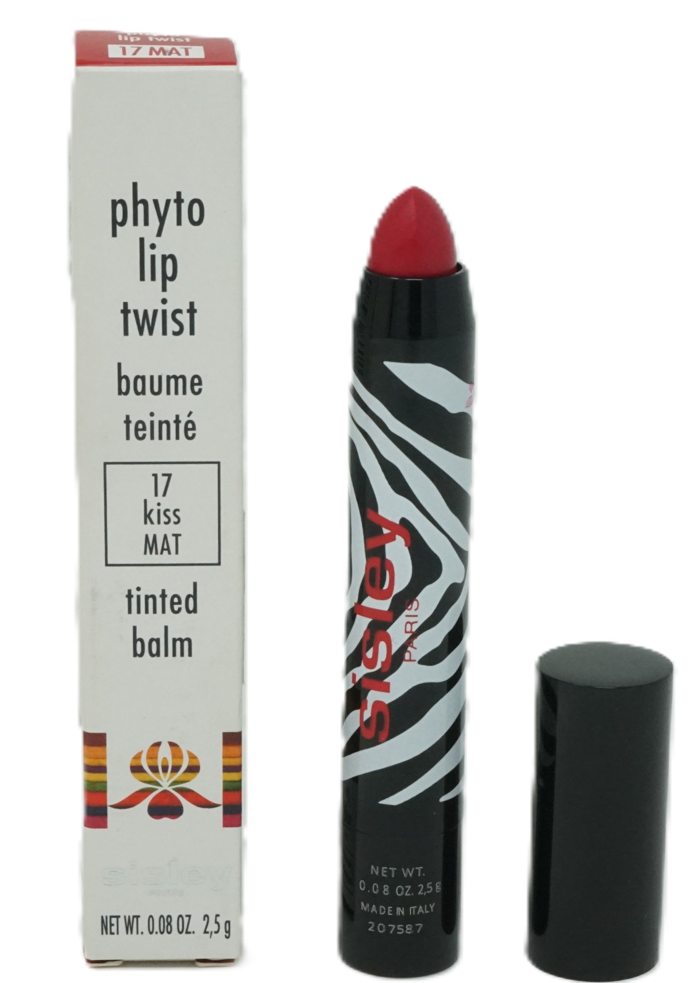 Sisley Phyto Lip Twist Tinted Balm Lippenbalsam 17 kiss Mat