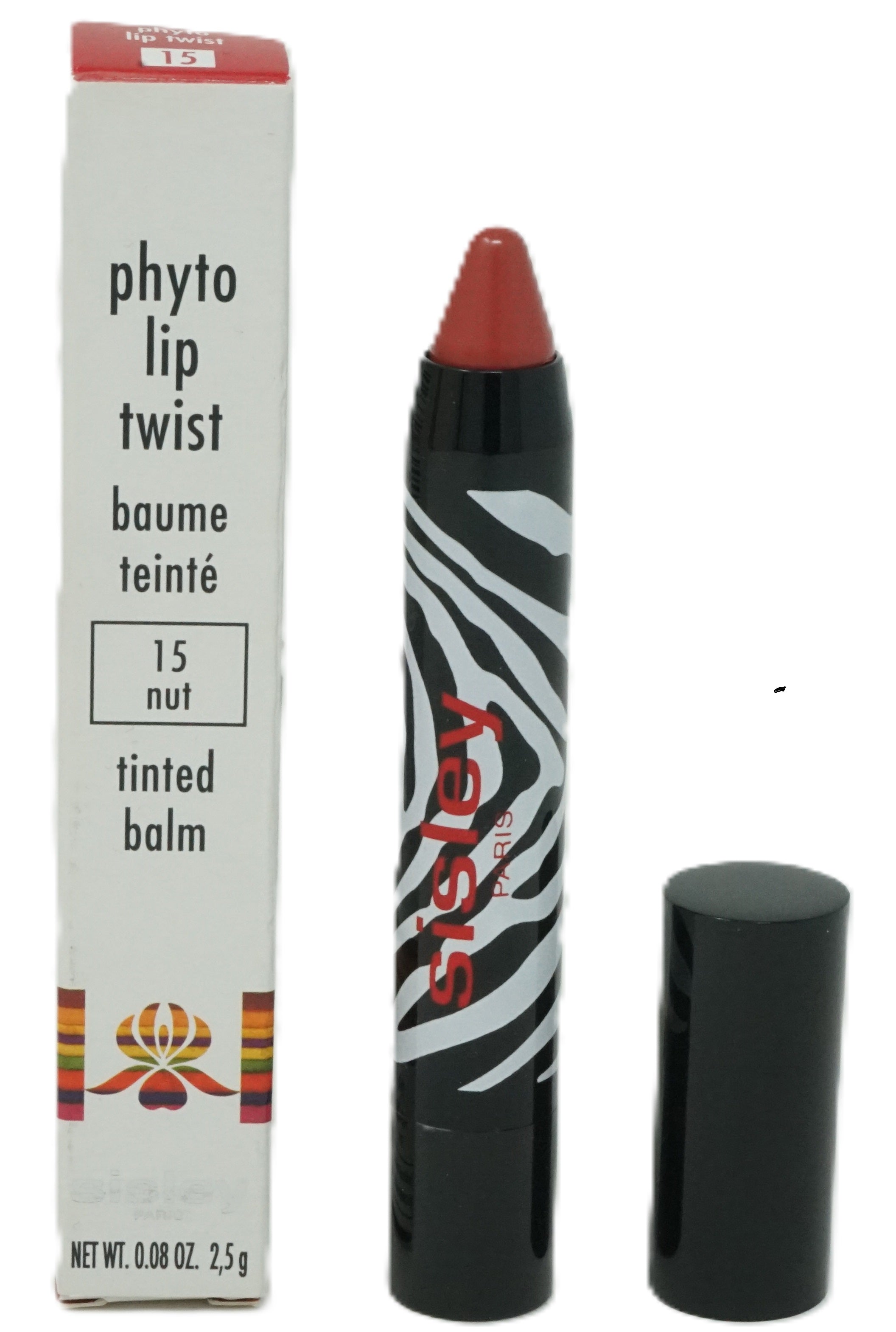 Sisley Phyto Lip Twist Tinted Balm Lippenbalsam 15 nut