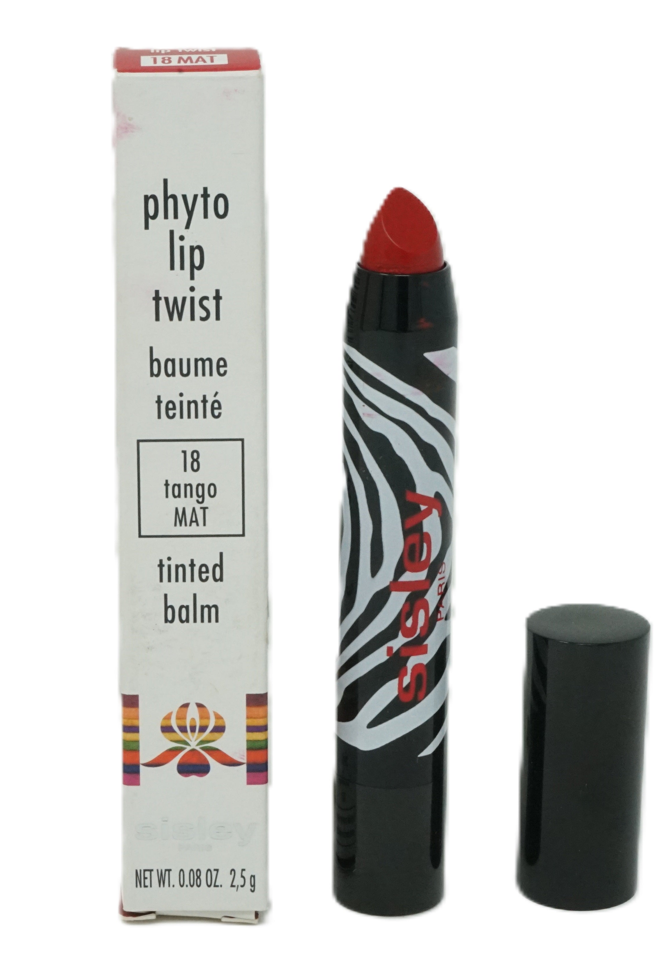 Sisley Phyto Lip Twist Tinted Balm Lippenbalsam 18 tango Mat