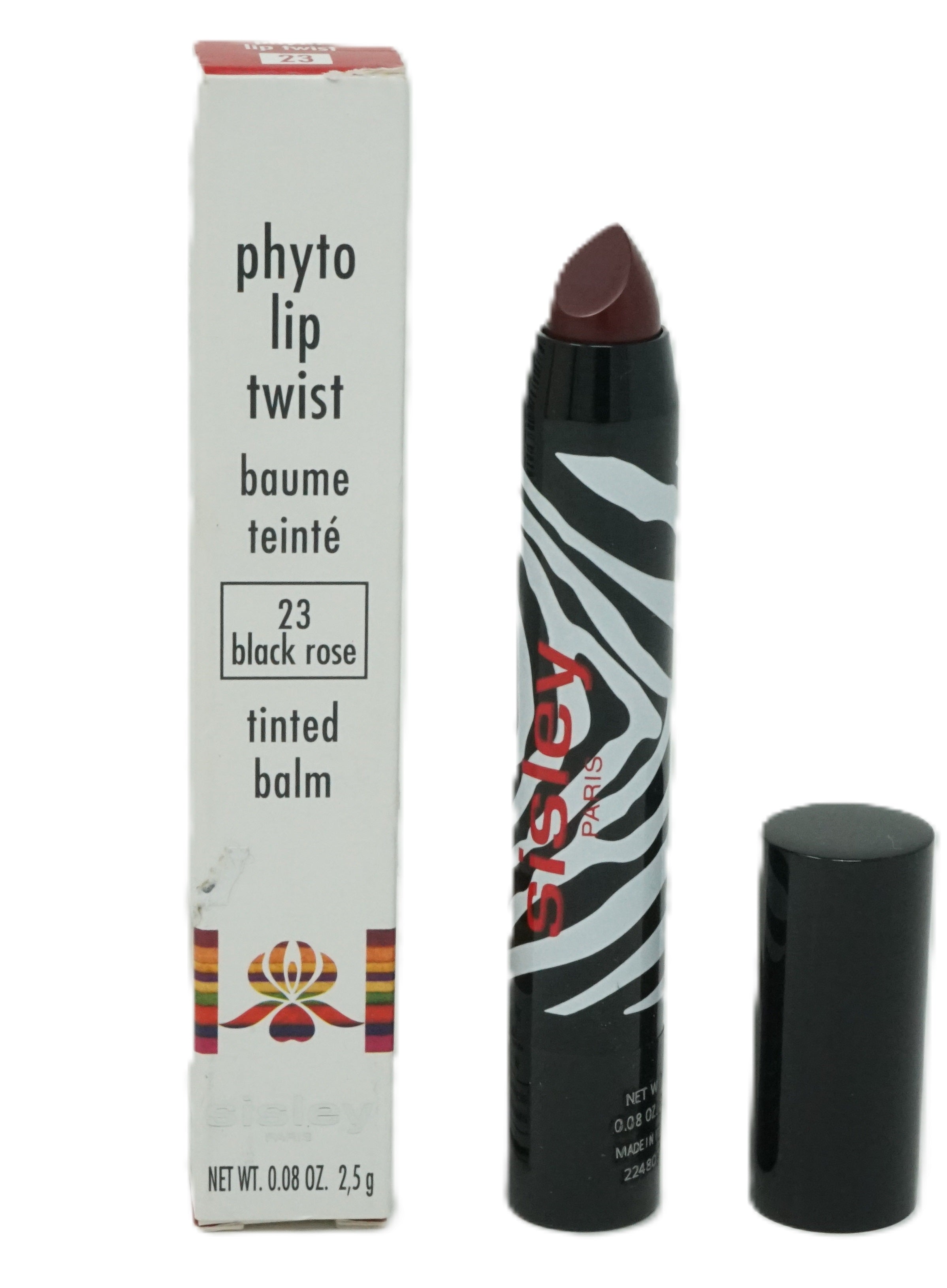 Sisley Phyto Lip Twist Tinted Balm Lippenbalsam 23 black rose