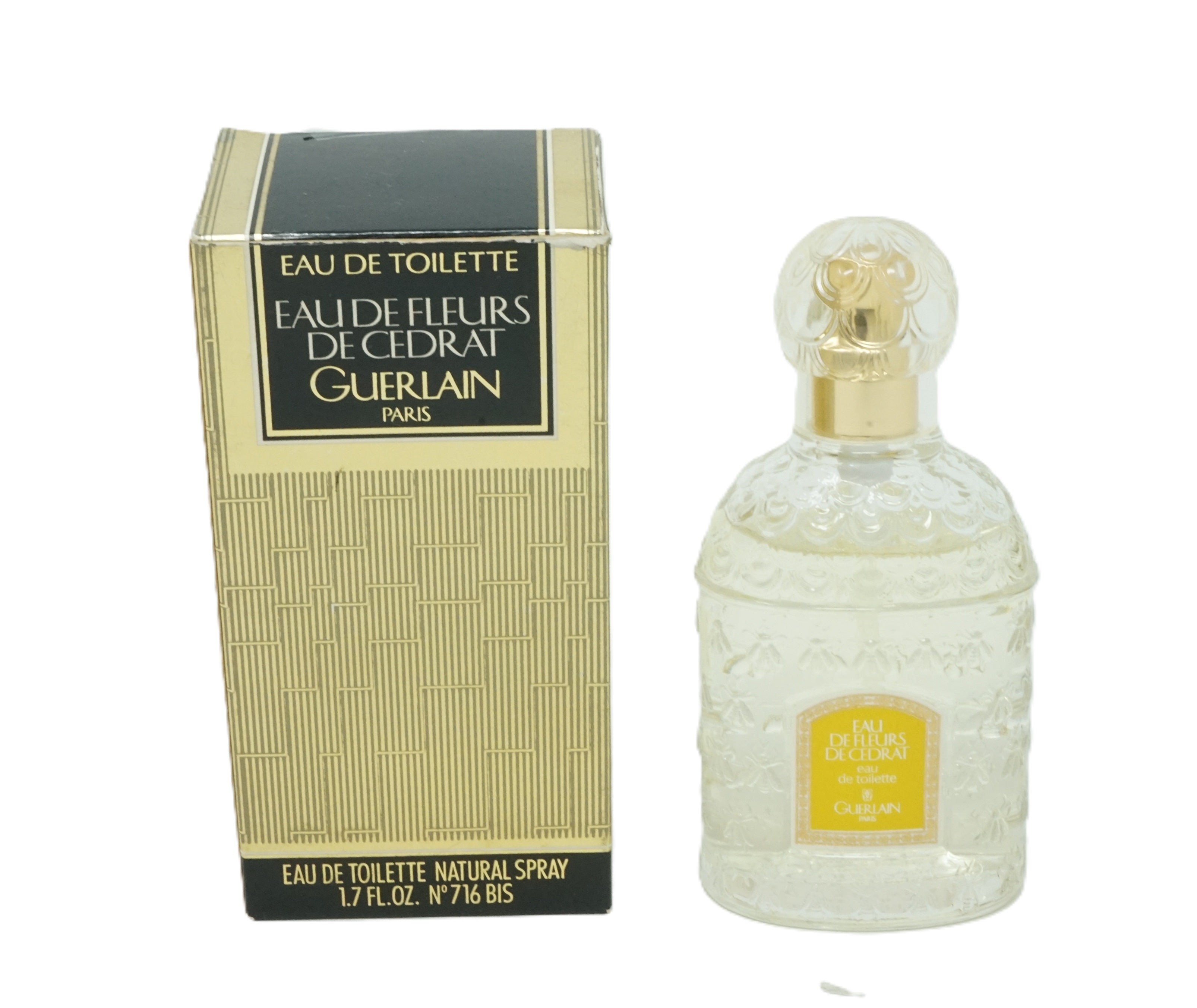 Guerlain Eau de Fleurs de Cedrat Eau de Toilette 50 ml