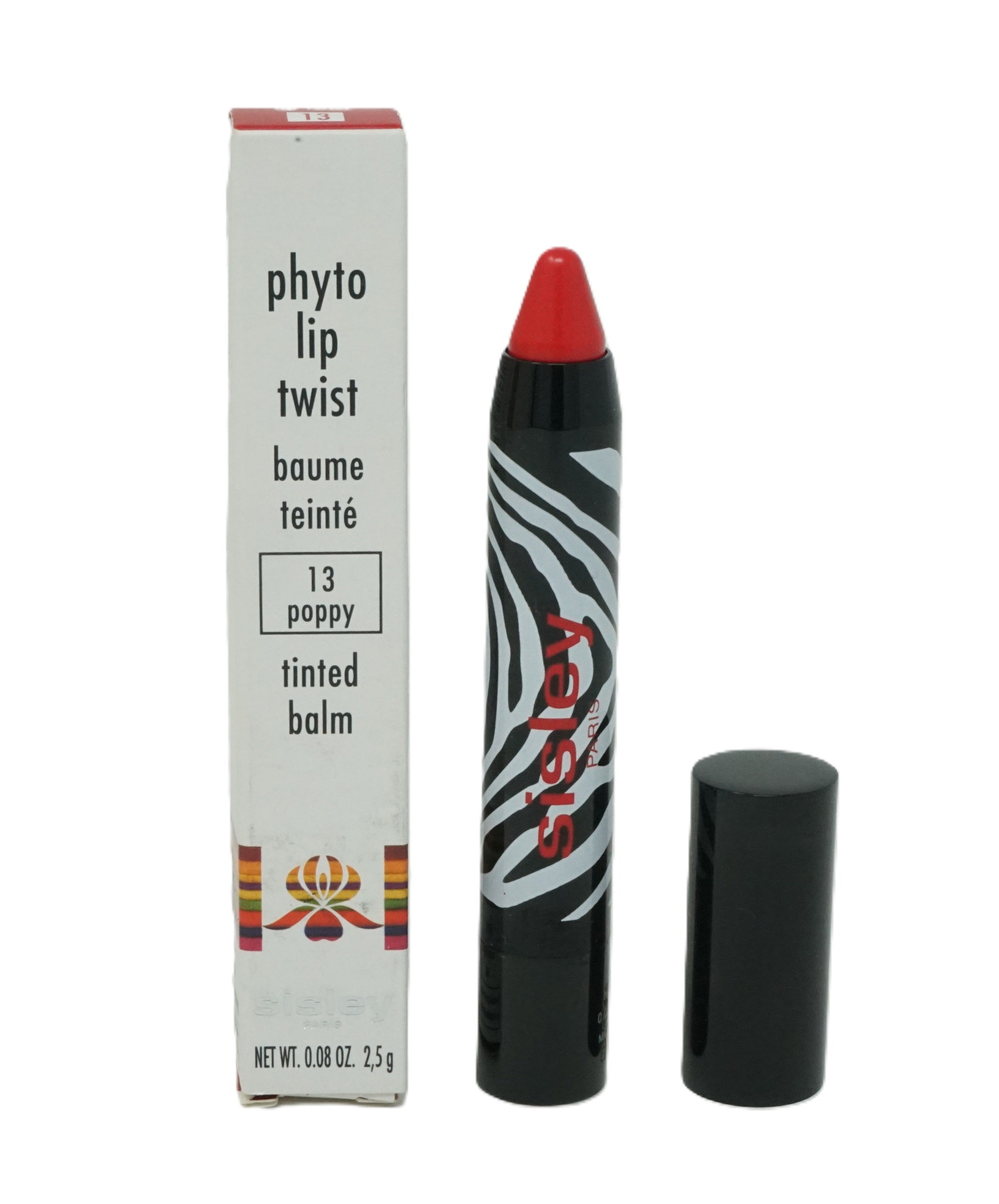 Sisley Phyto Lip Twist Tinted Balm Lippenbalsam 13 poppy
