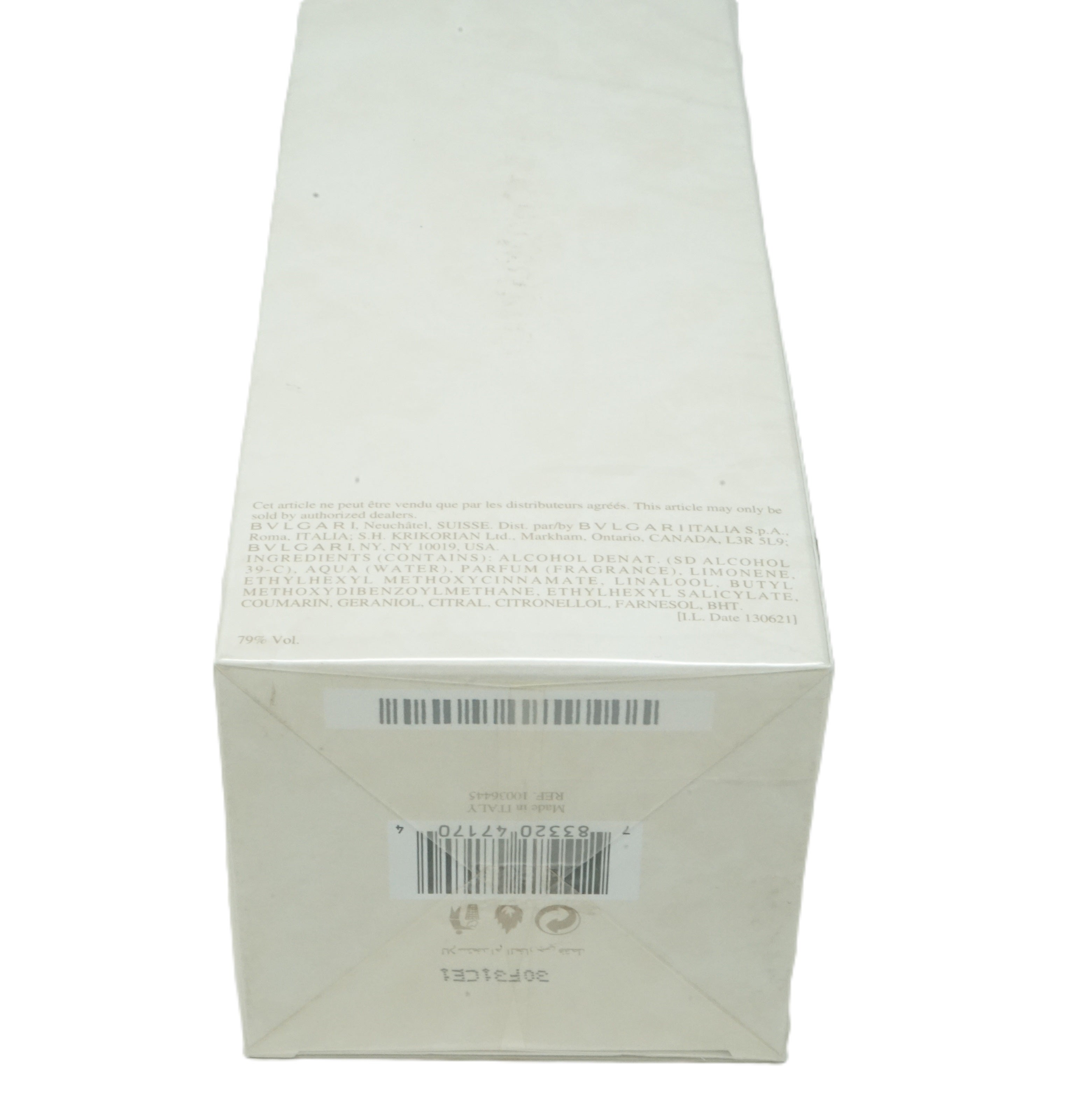 BVLGARI Eau Parfumée au thé vert Eau Cologne 150 ml