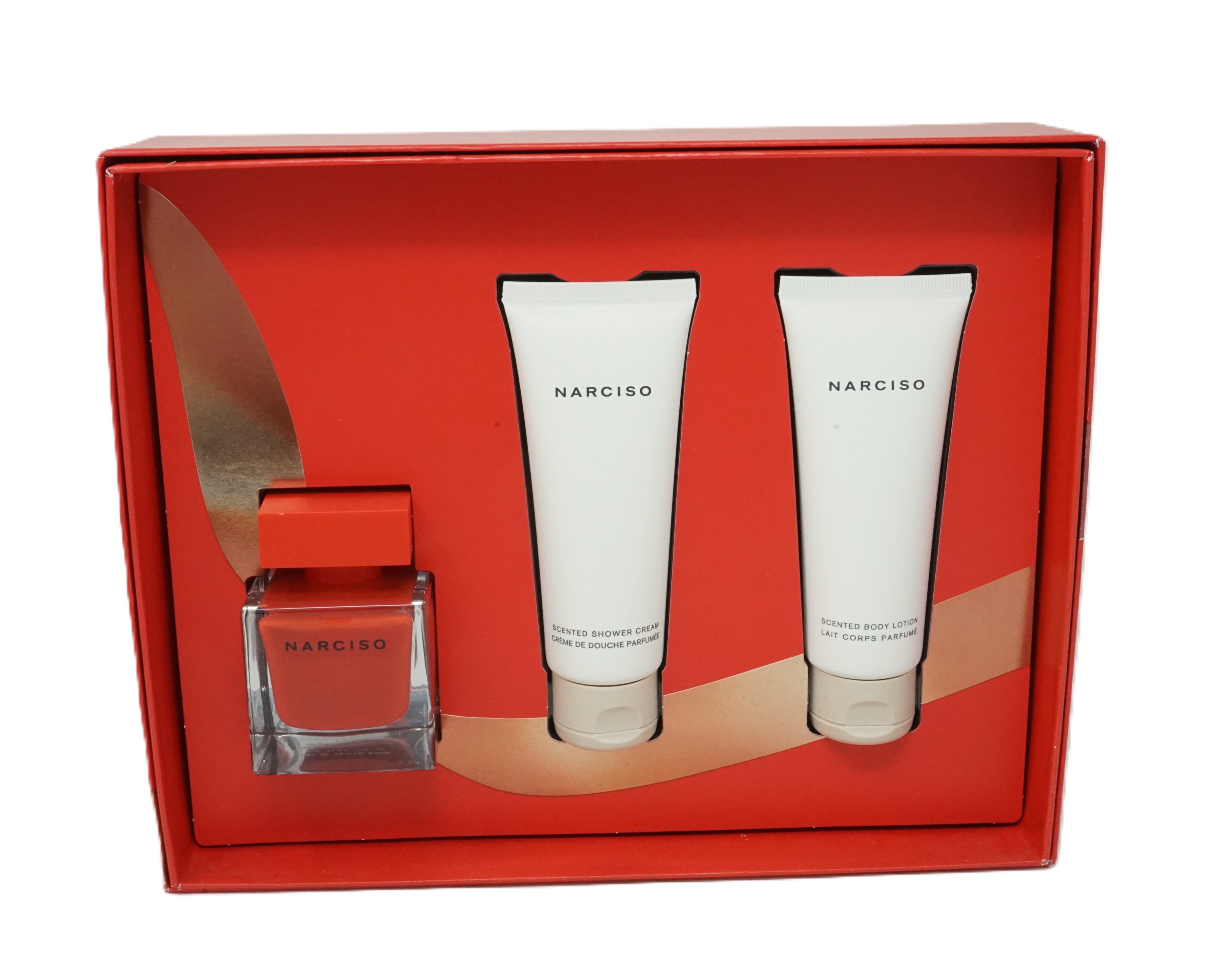 Narciso Rodriguez Eau de Parfum Rouge 50ml+SC 75 ml+BL 75 ml