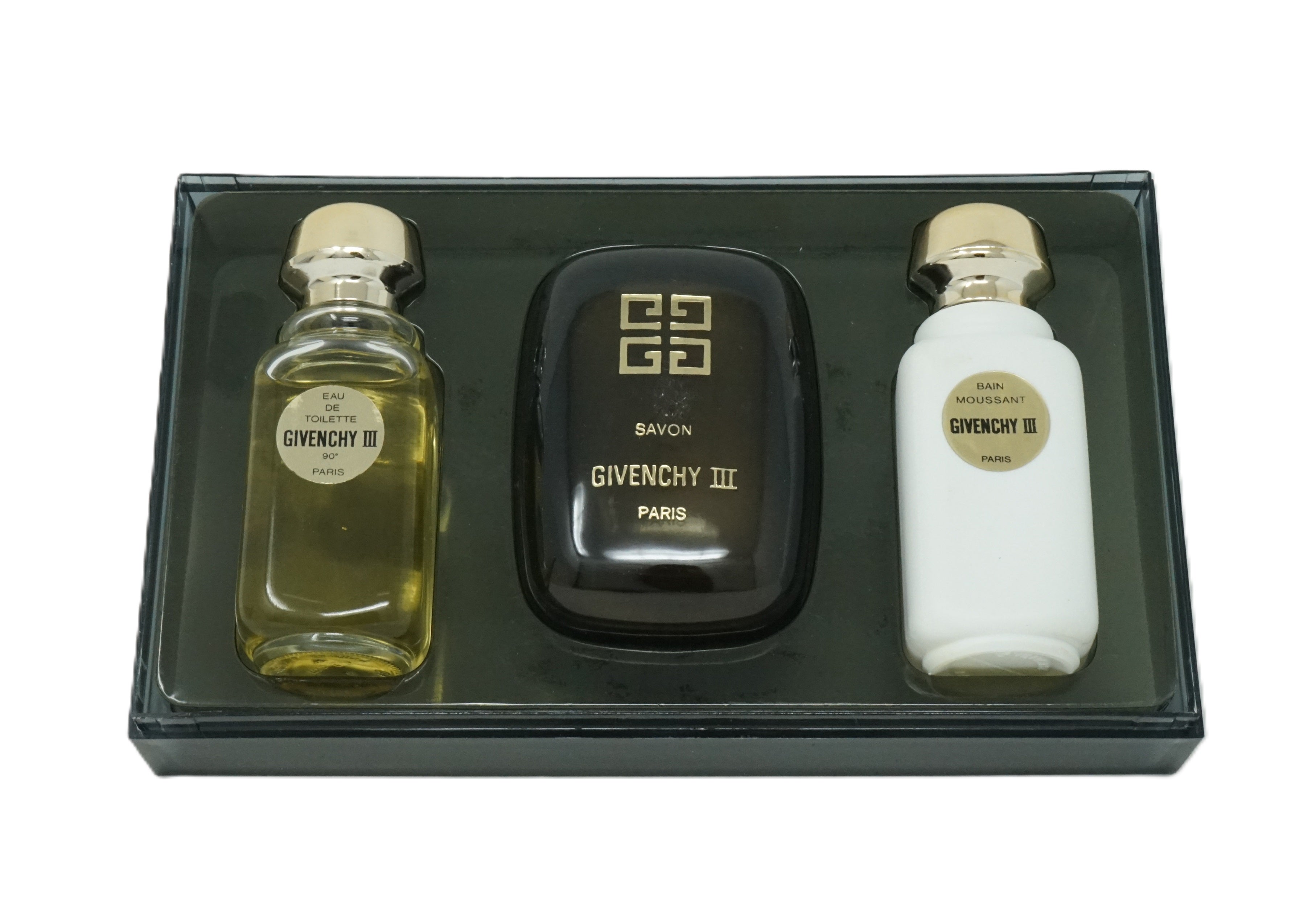 Givenchy III Paris Seife + EdT+ Duschgel