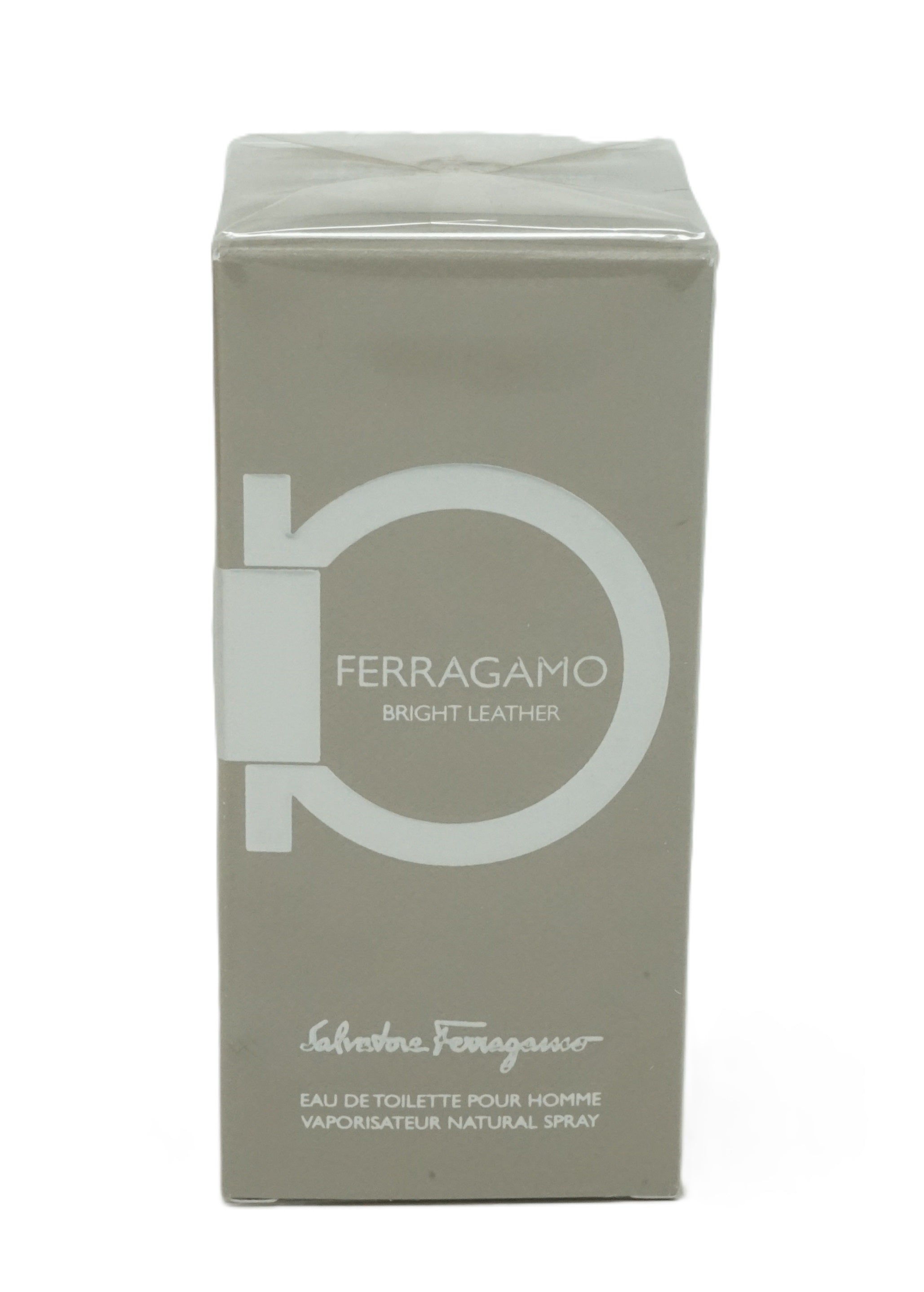 Salvatore Ferragamo Bright Leather Eau de Toilette Homme Spray 50 ml