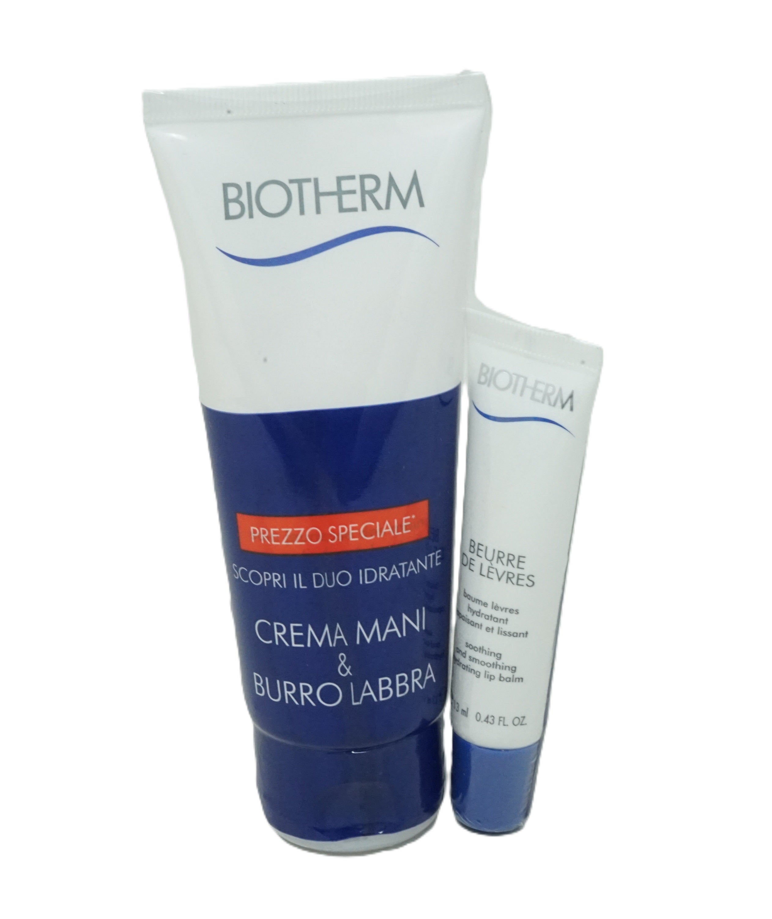 Biotherm Hand und Nagelpflege 100 ml+ hydrating Lip Balm 13 ml