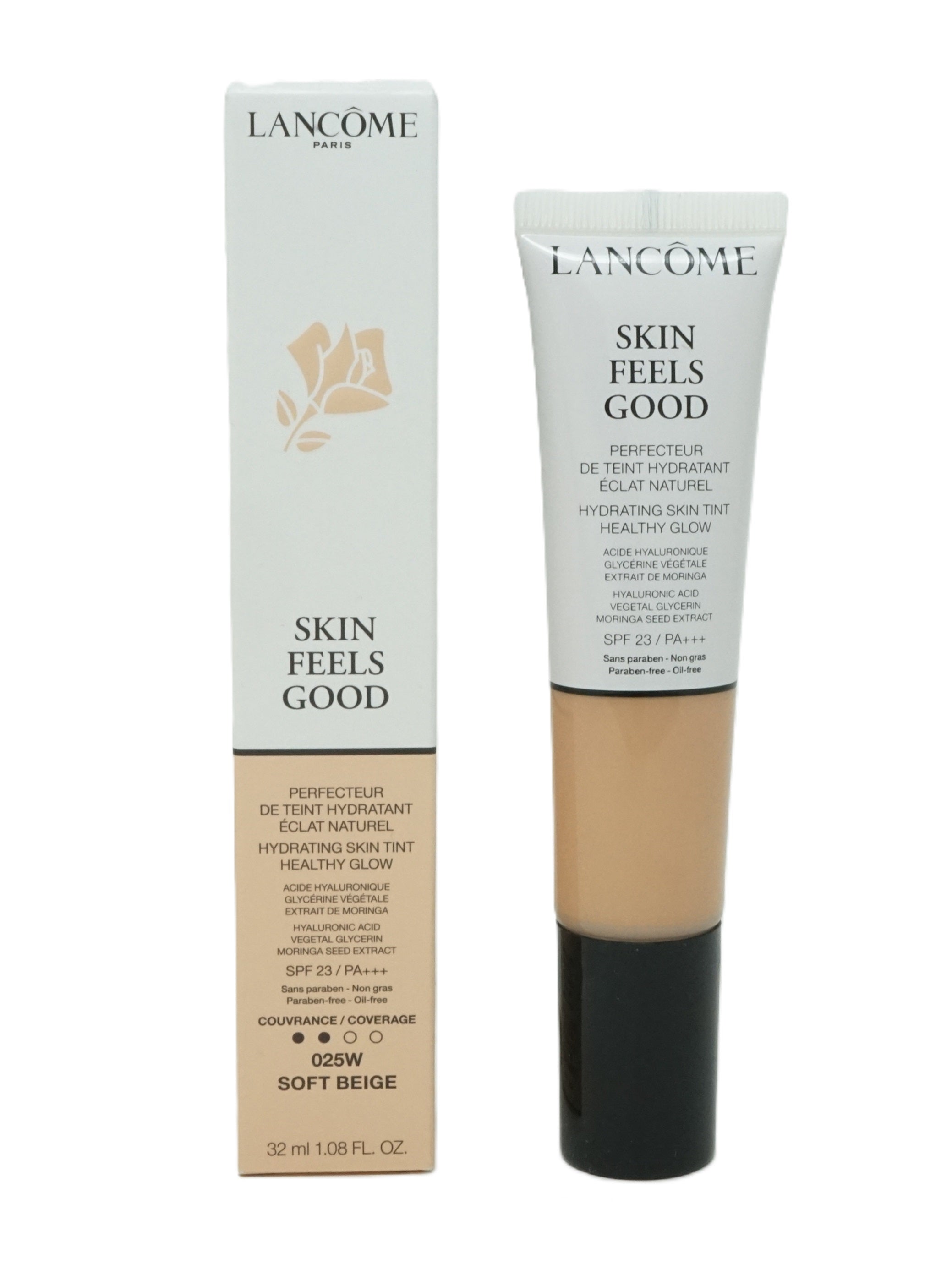 Lancome Feels Good Feuchtigkeitspflege 025W Soft Beige 32ml
