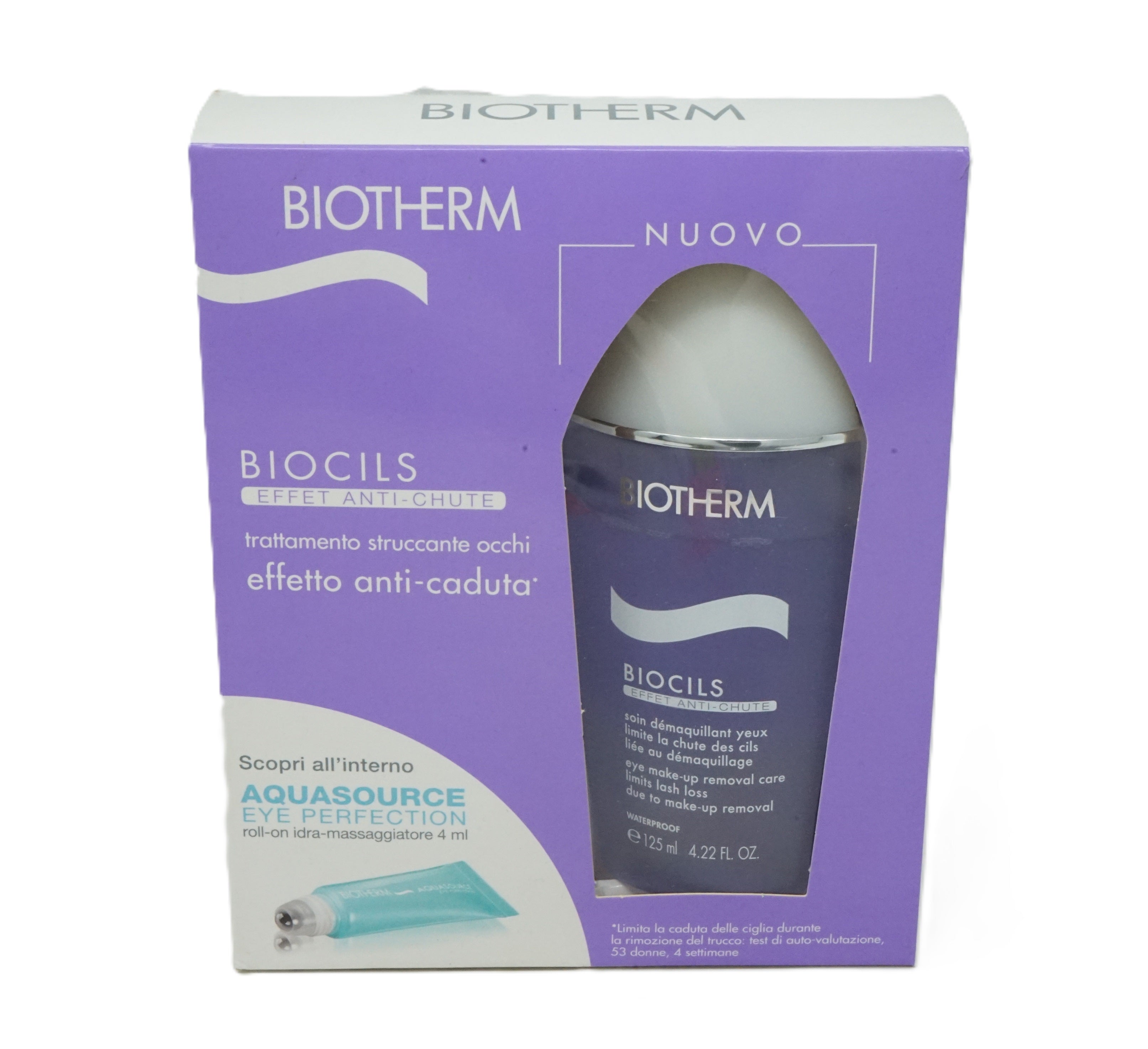 Biotherm Biocils make up remover 125ml + eye perfection 4ml