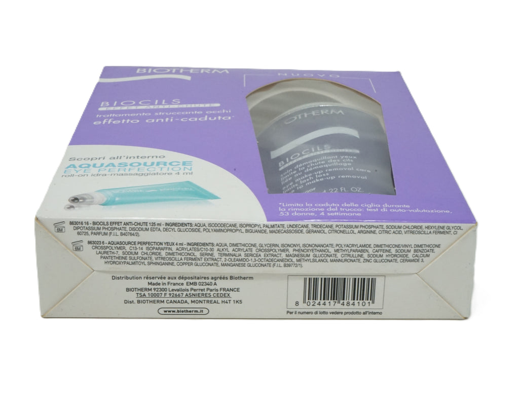 Biotherm Biocils make up remover 125ml + eye perfection 4ml
