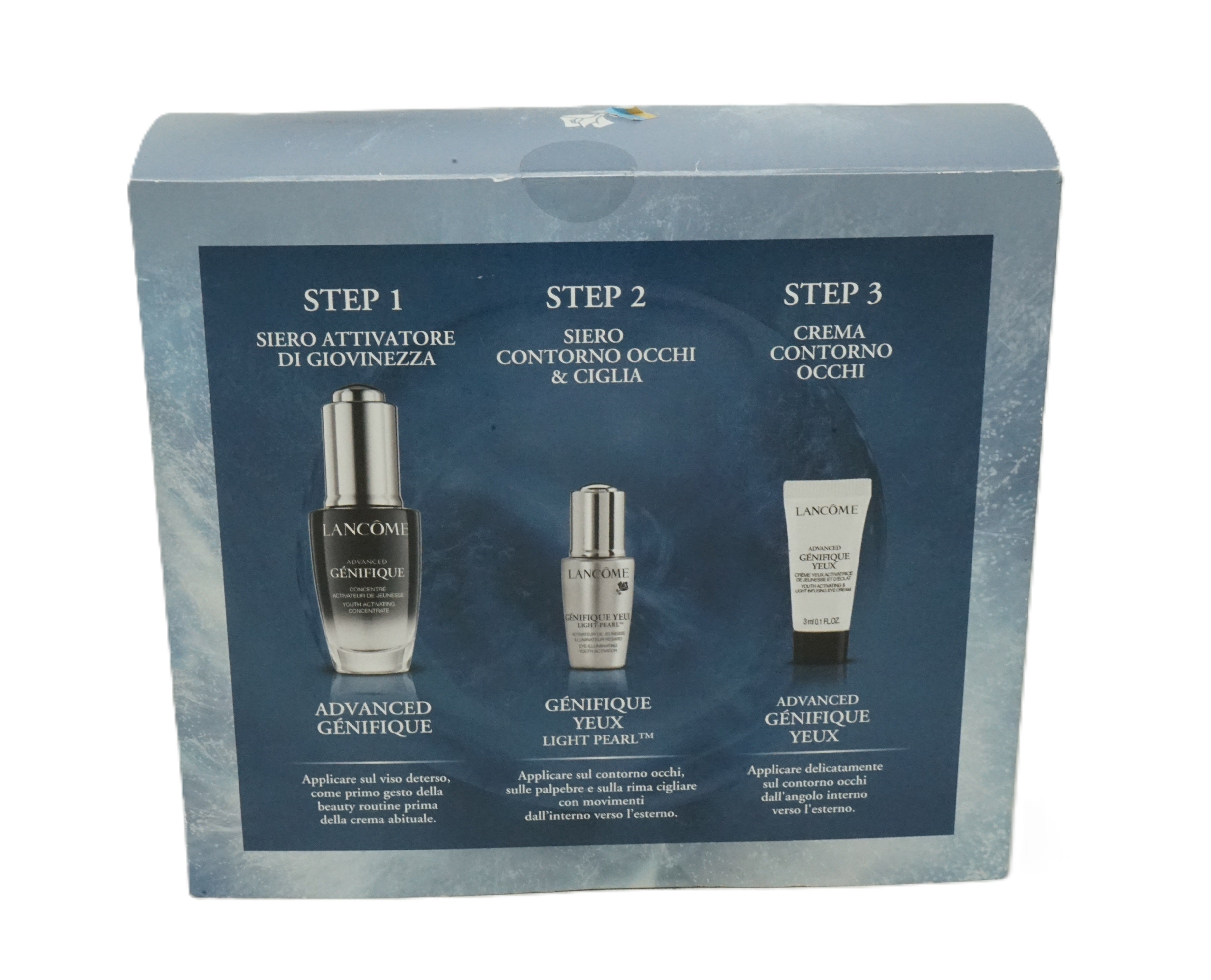 Lancome Advanced Géntrifique set 20ml + 5ml + 3ml