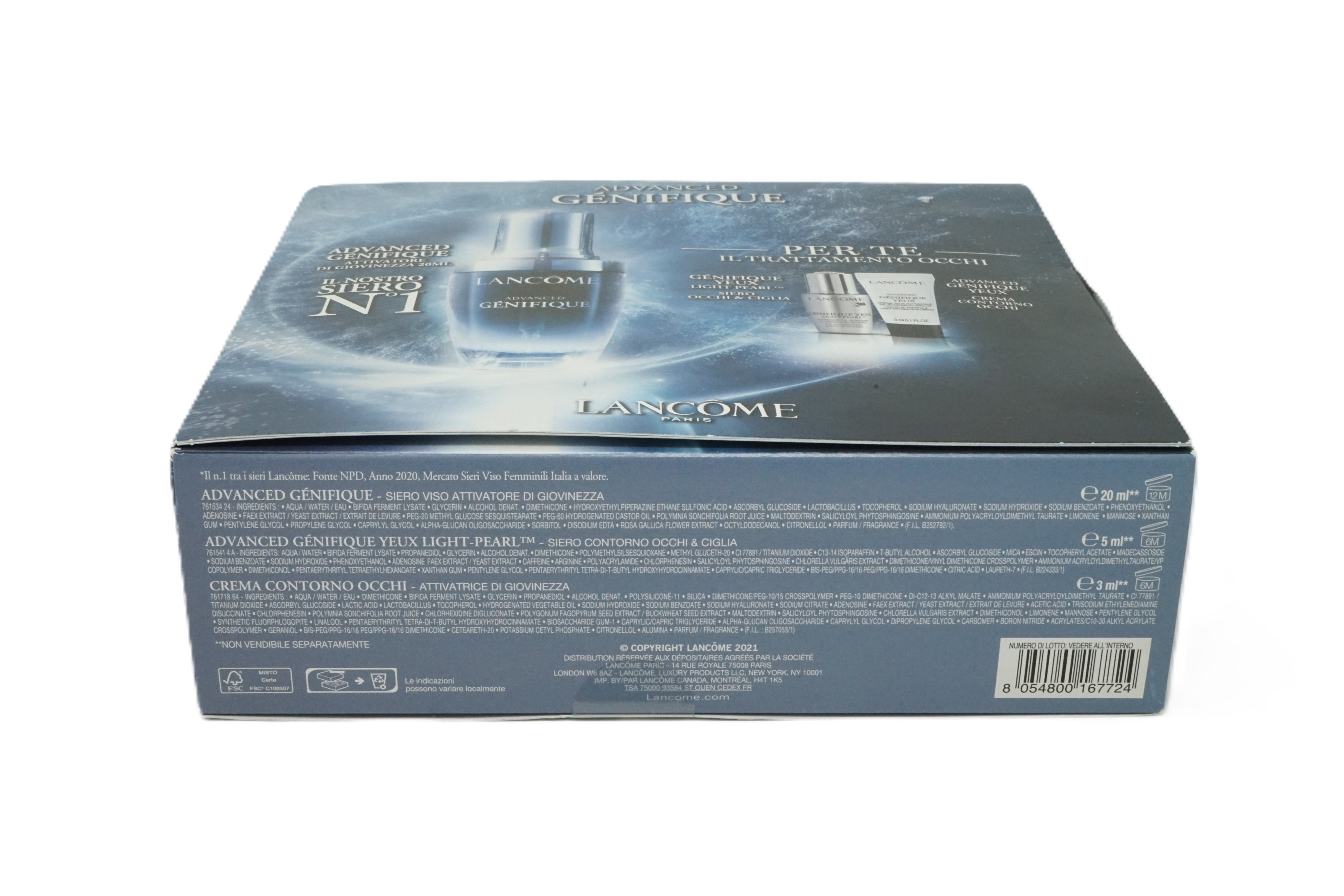 Lancome Advanced Géntrifique set 20ml + 5ml + 3ml