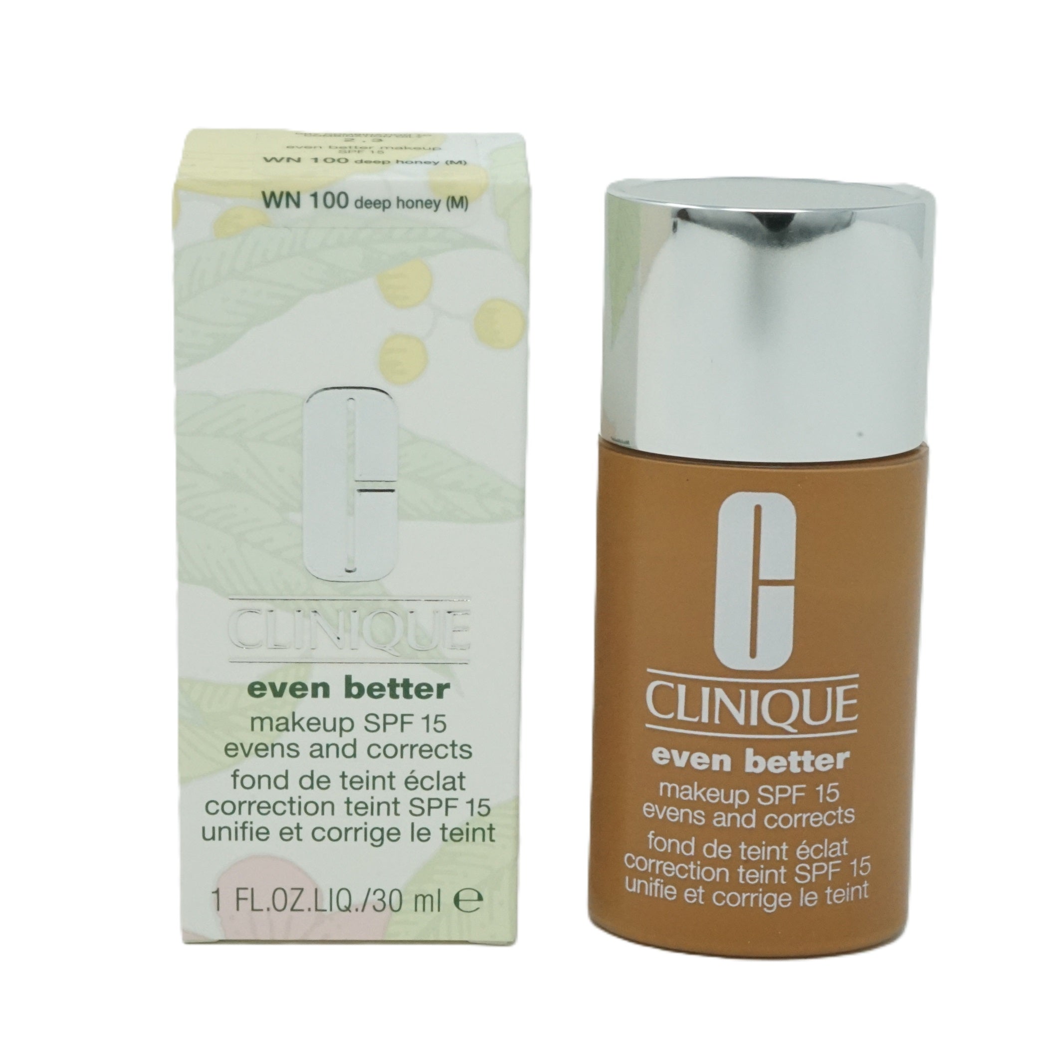 Clinique even better makeup SPF15 WN 100 deep honey (M) 30 ml