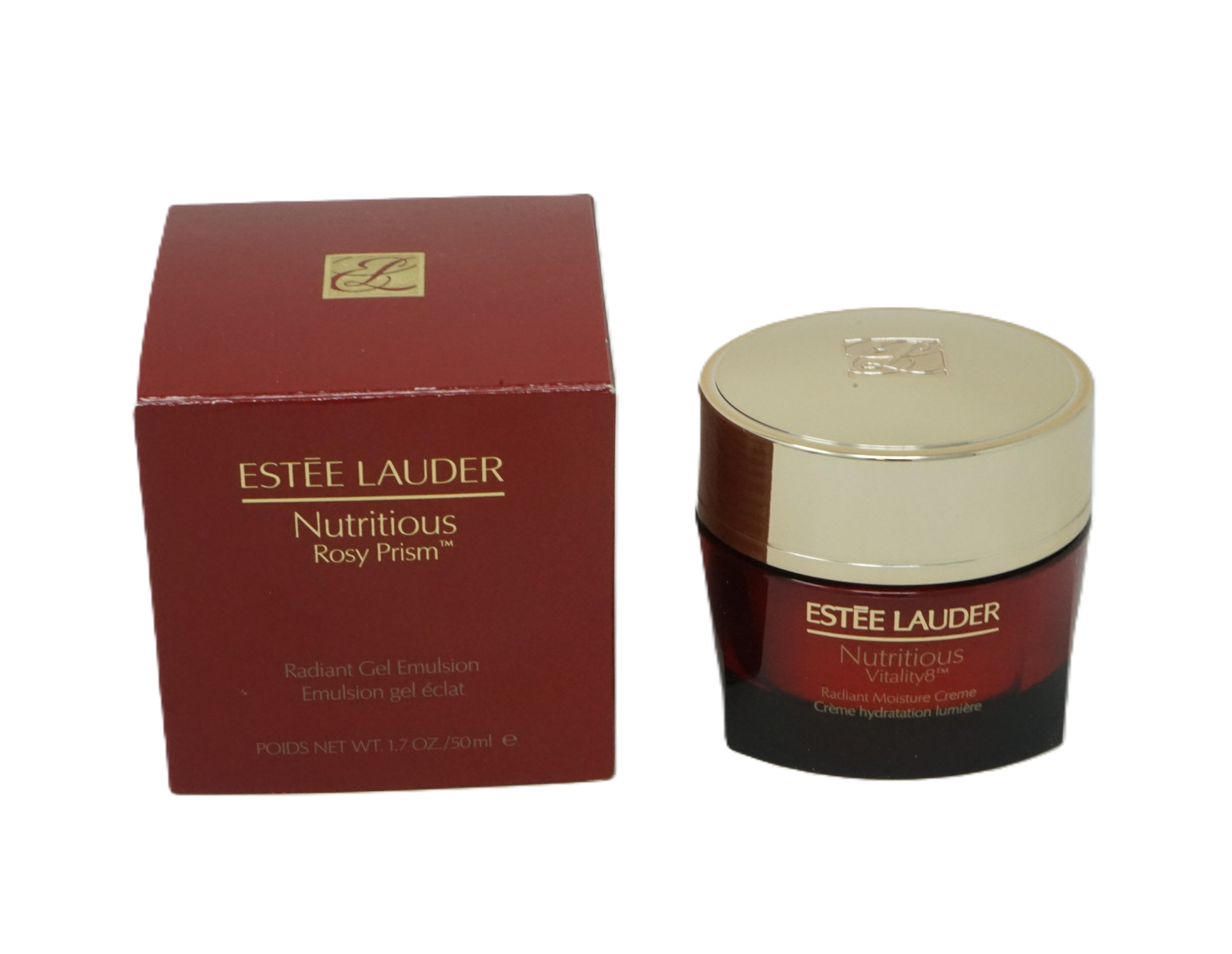 Estée Lauder Nutrious Rosy Prism Radiant Gel emulsion 50 ml