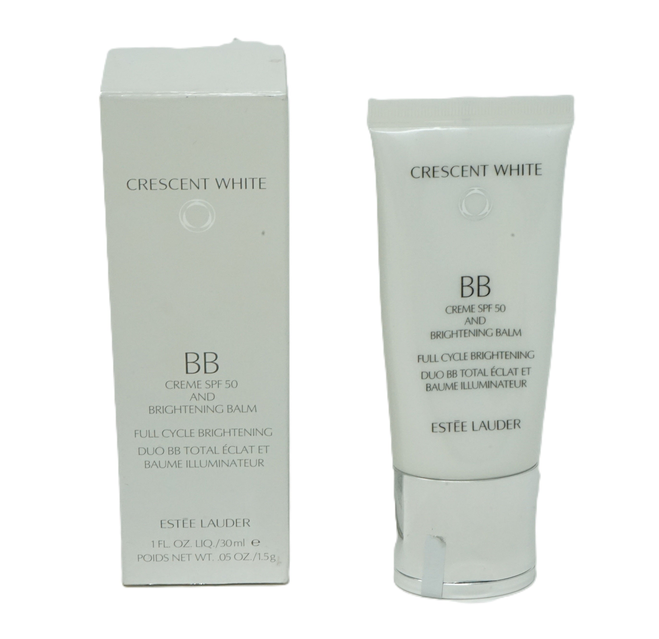 Estee Lauder Crescent White BB Creme SPF 50 and Brightening Balm 30ml