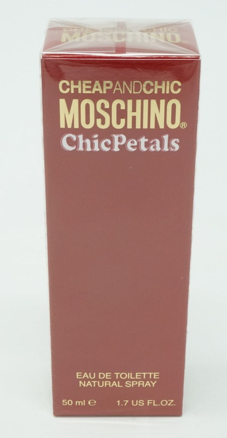 Moschino Cheap and Chic Petals Eau de Toilette Spray 50ml