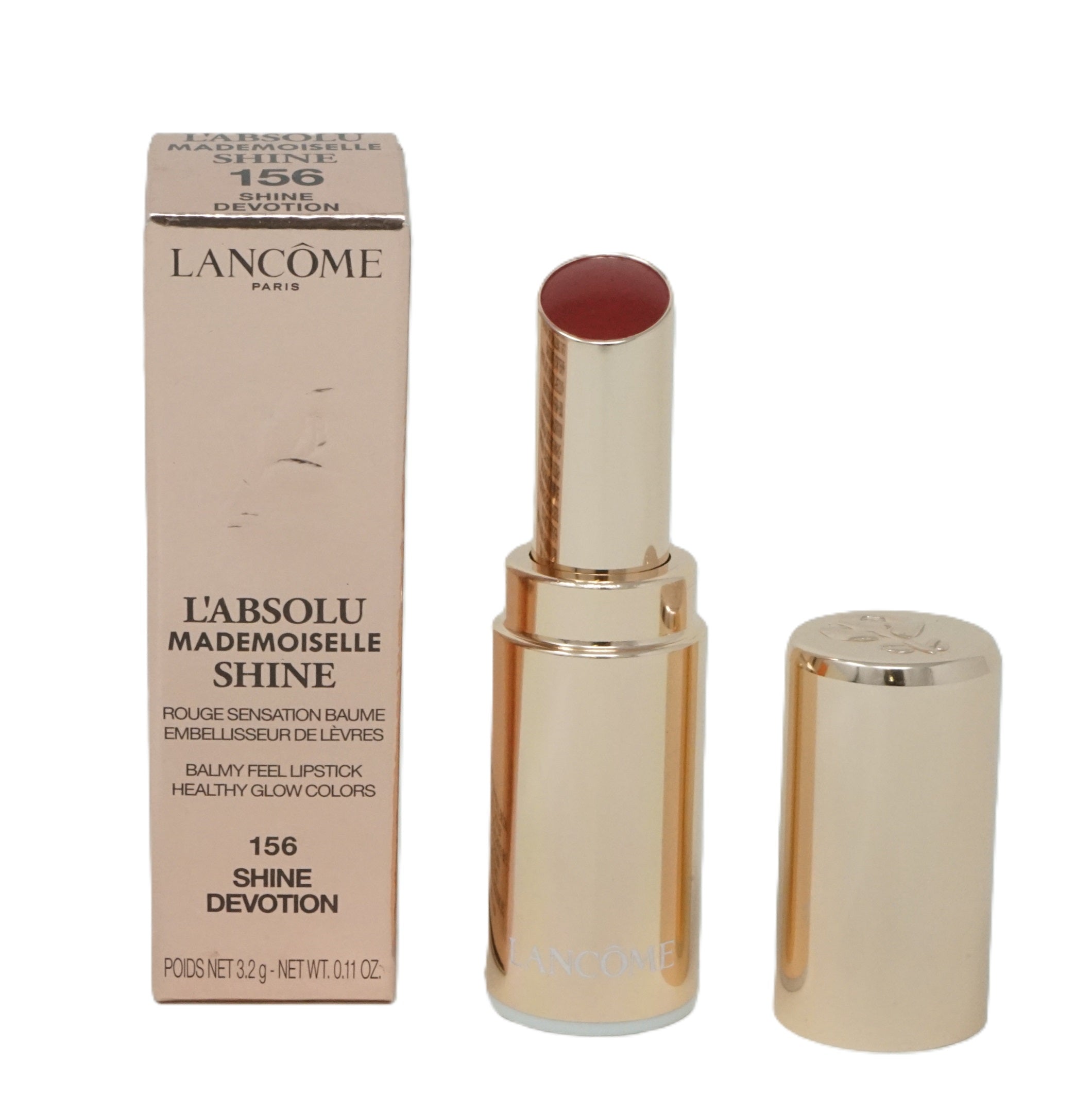 Lancome L'Absolu Mademoiselle Shine Lipstick 156 Shine Devotion 3,2g