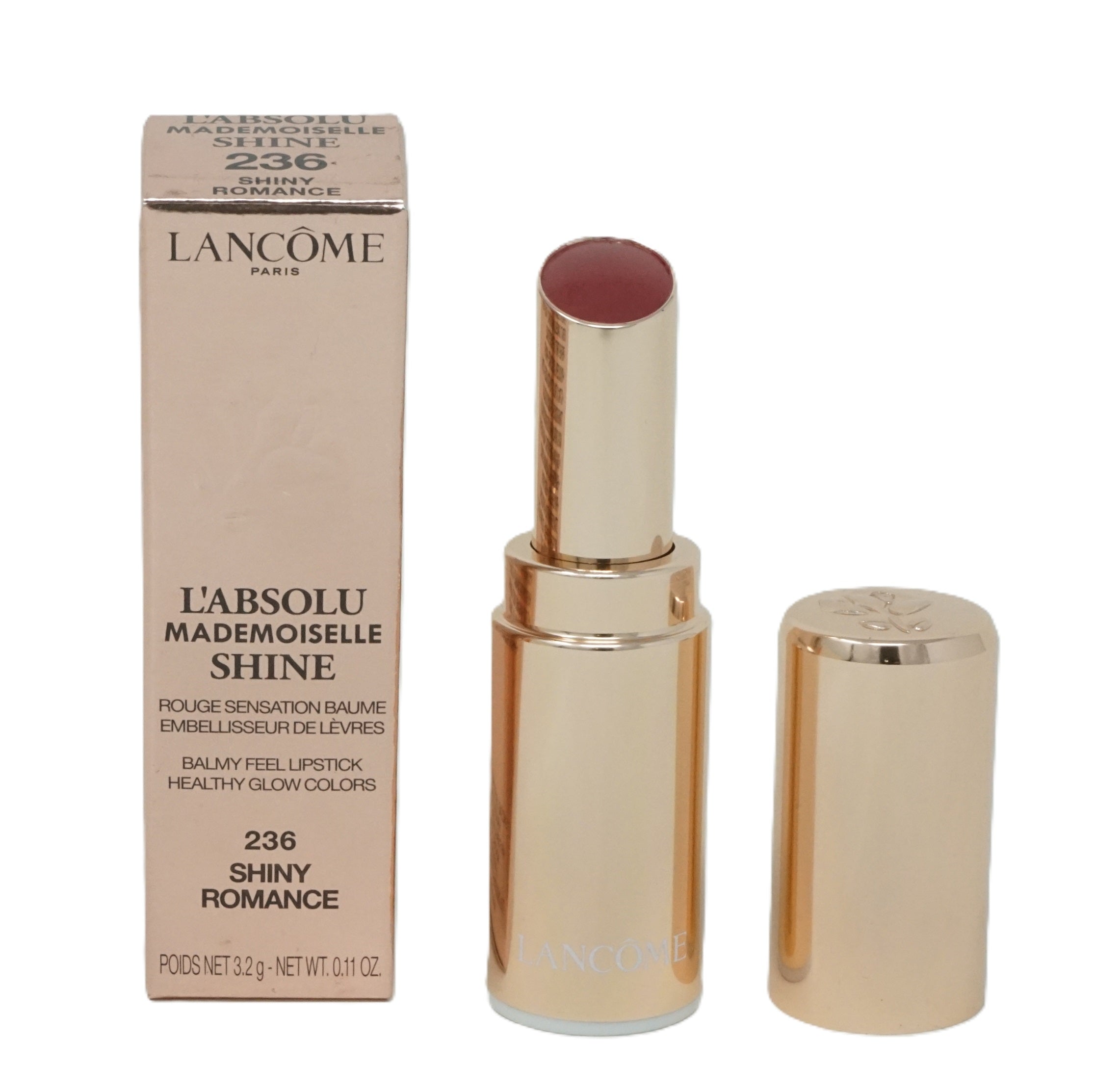 Lancome L'Absolu Mademoiselle Shine Lipstick 236 Shiny Romance 3,2g