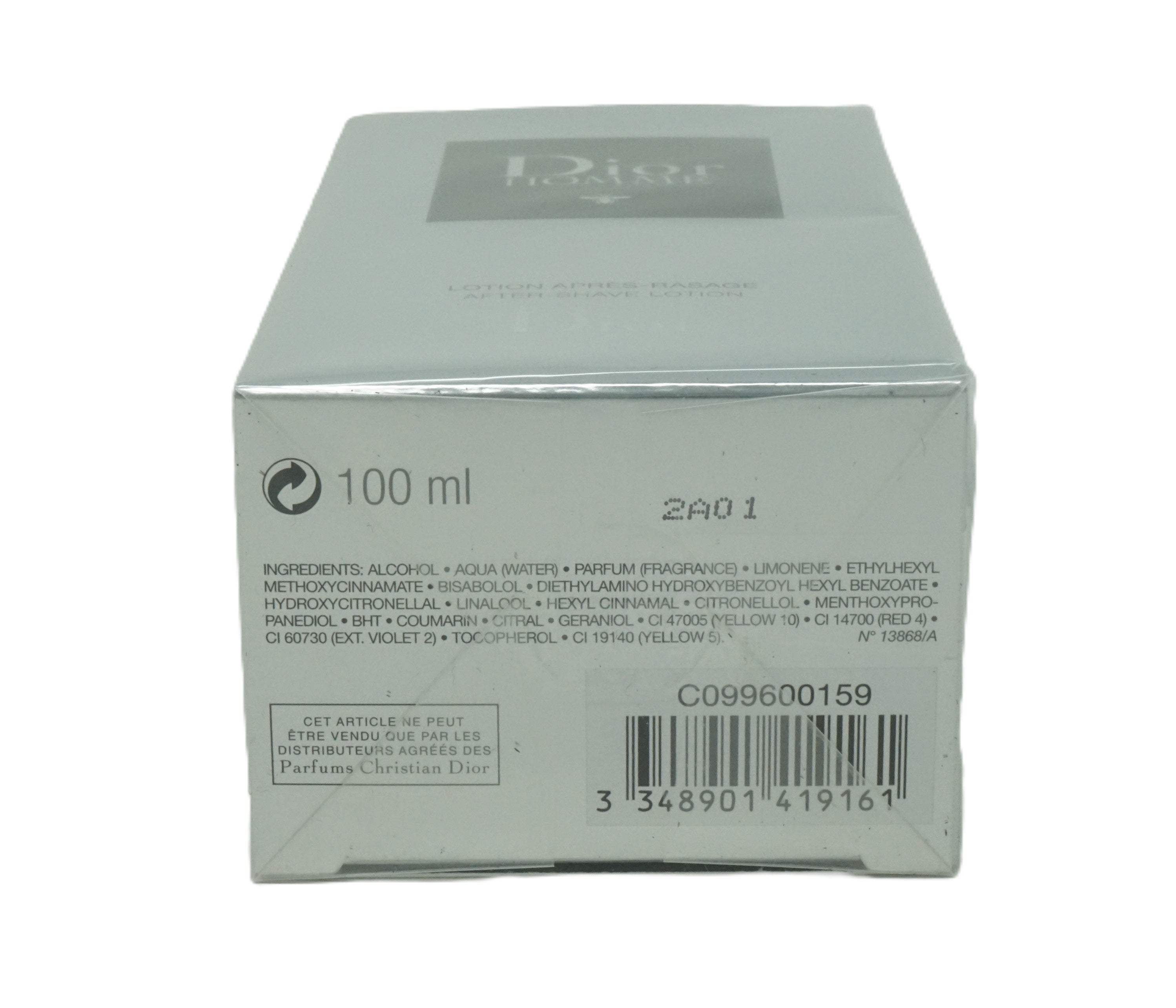 Dior Homme After Shave Lotion 100 ml
