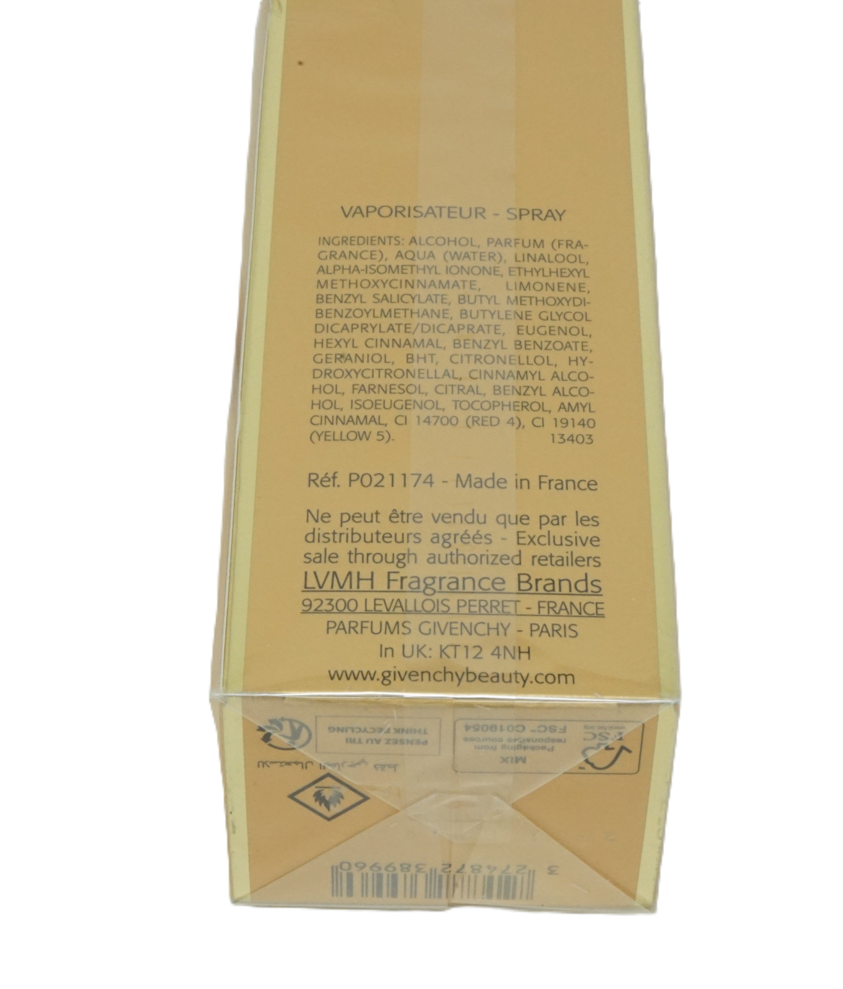 Givenchy Organza Eau de Parfum 50 ml