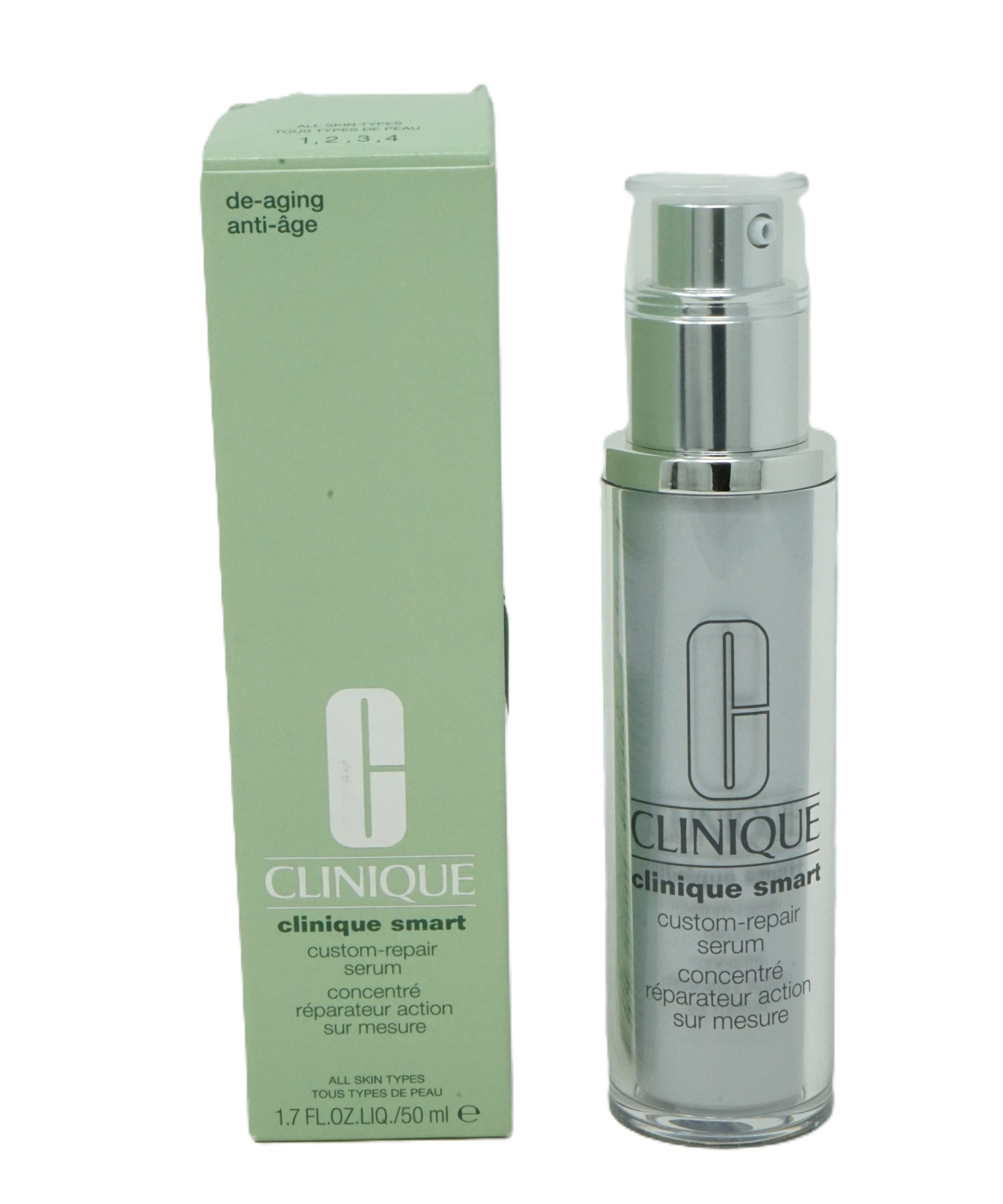 Clinique smart custom-repair serum anti age all Hauttypen 50 ml
