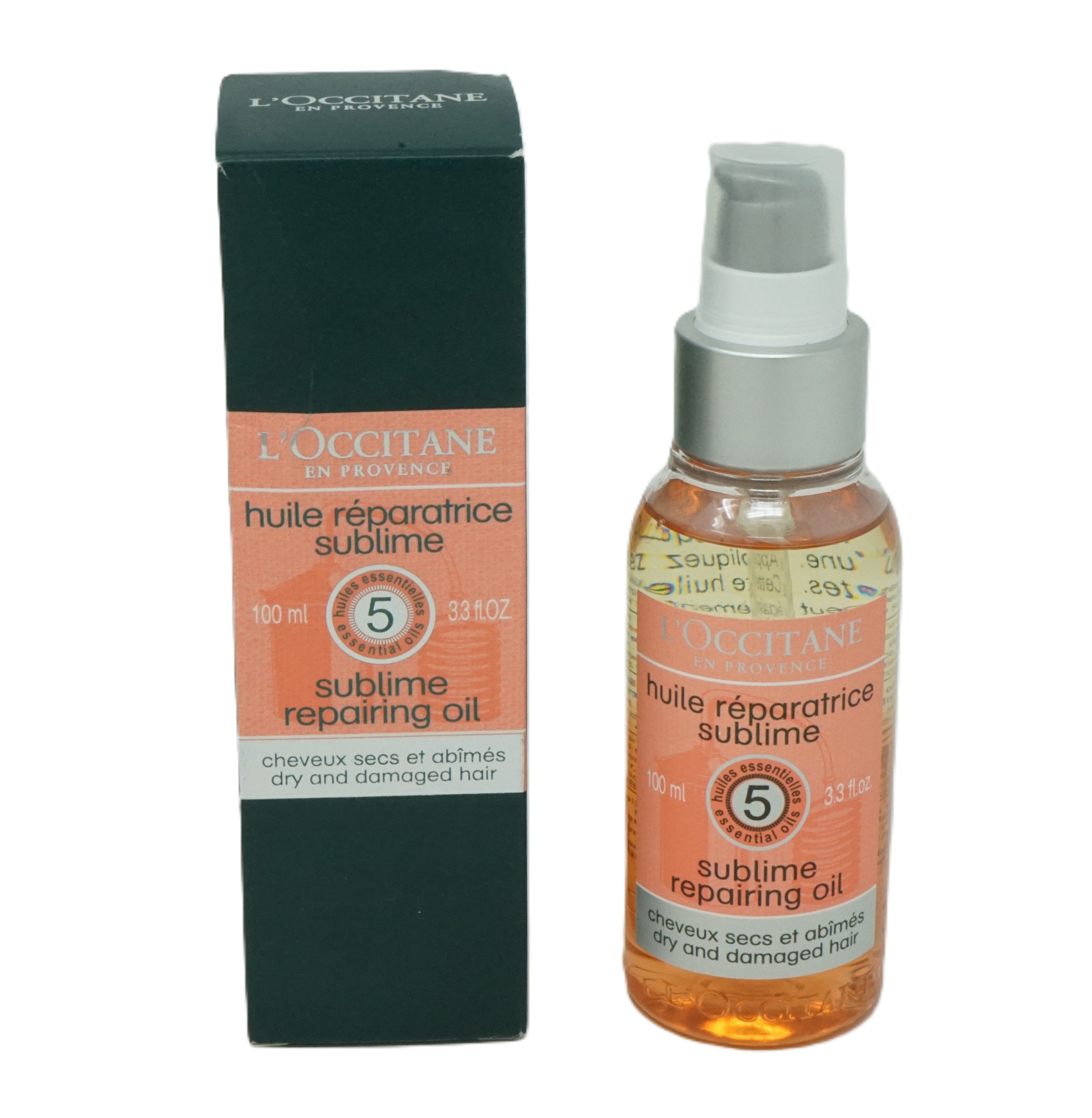 L'Occitane en Provence sublime repairing oil 5 100 ml