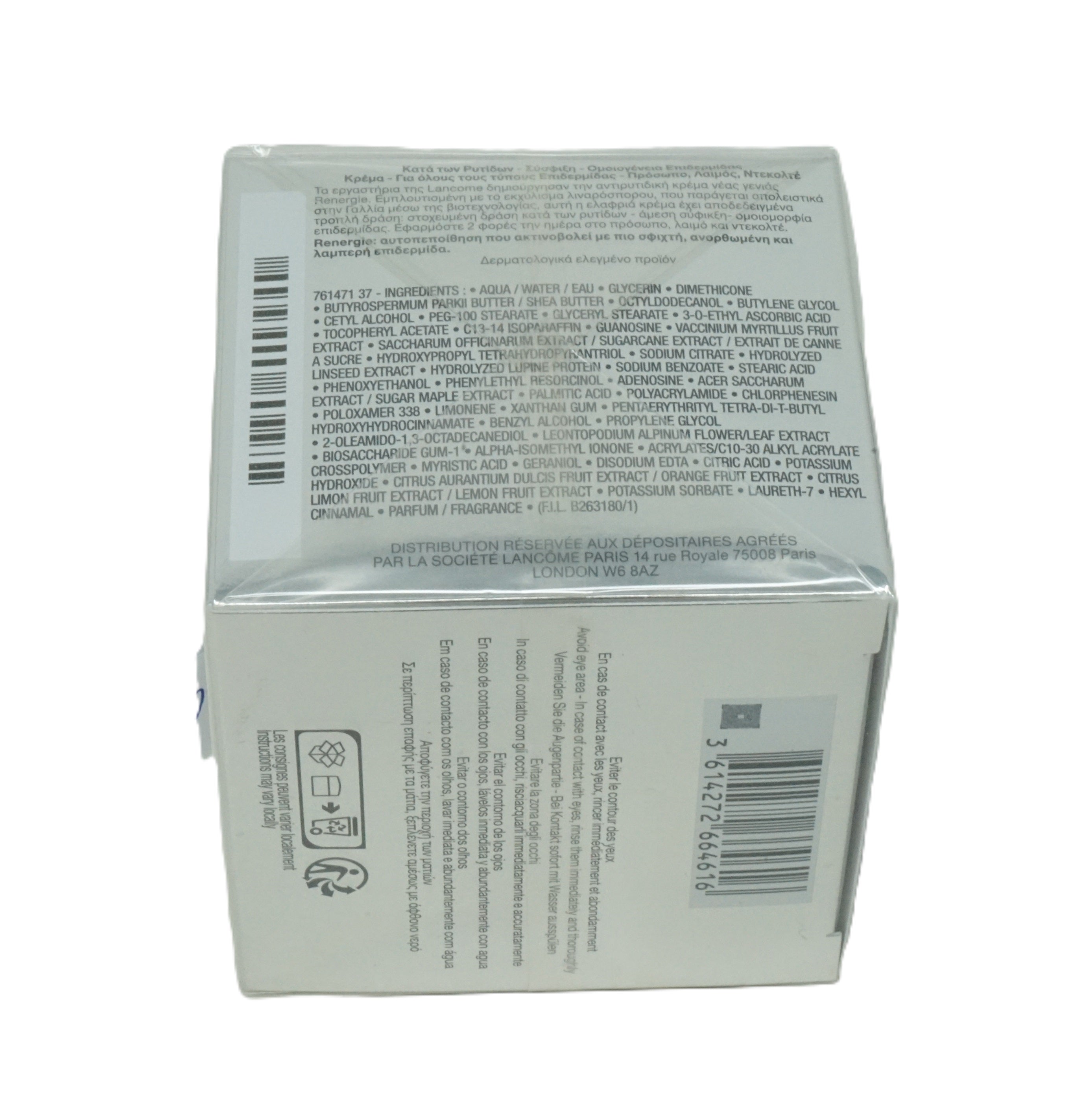 Lancome Renergie Multi-Lift Ultra Antifalten Creme 50 ml