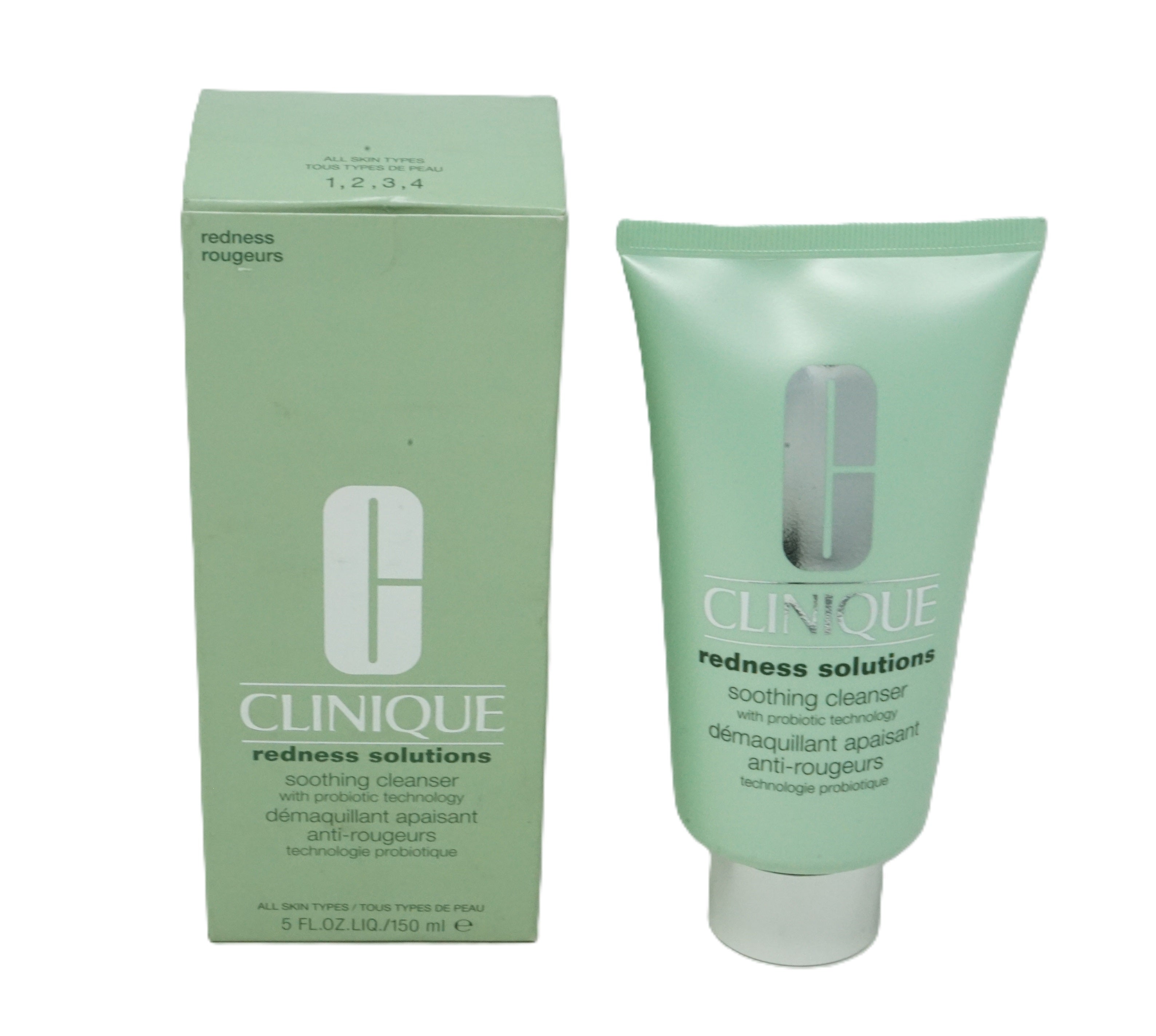 Clinique redness solutions soothing cleanser alle Hauttypen 150 ml