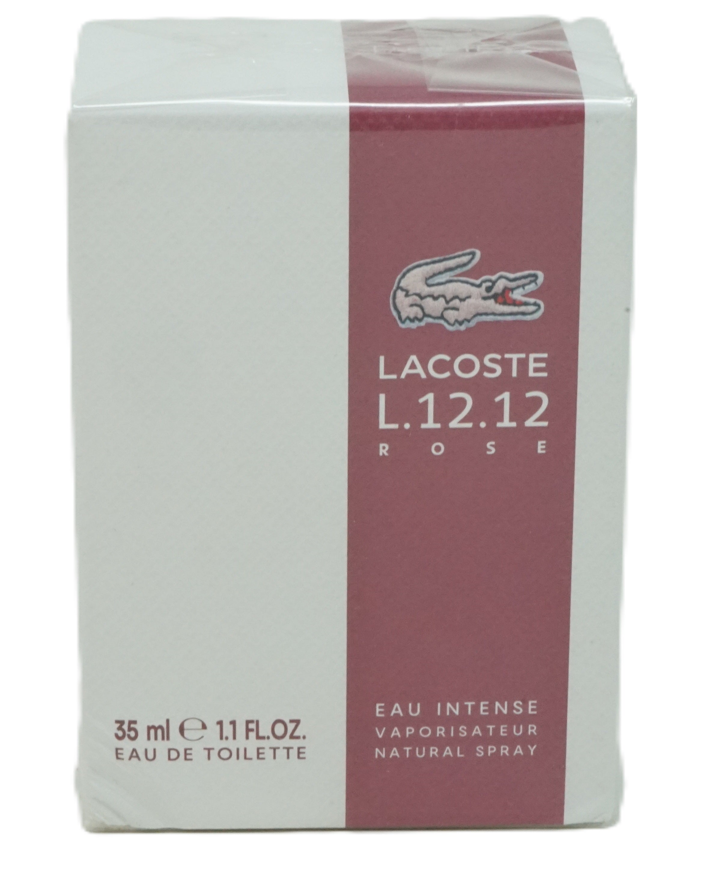Lacoste L.12.12 Rose Eau Intense Eau de Toilette Spray 30 ml