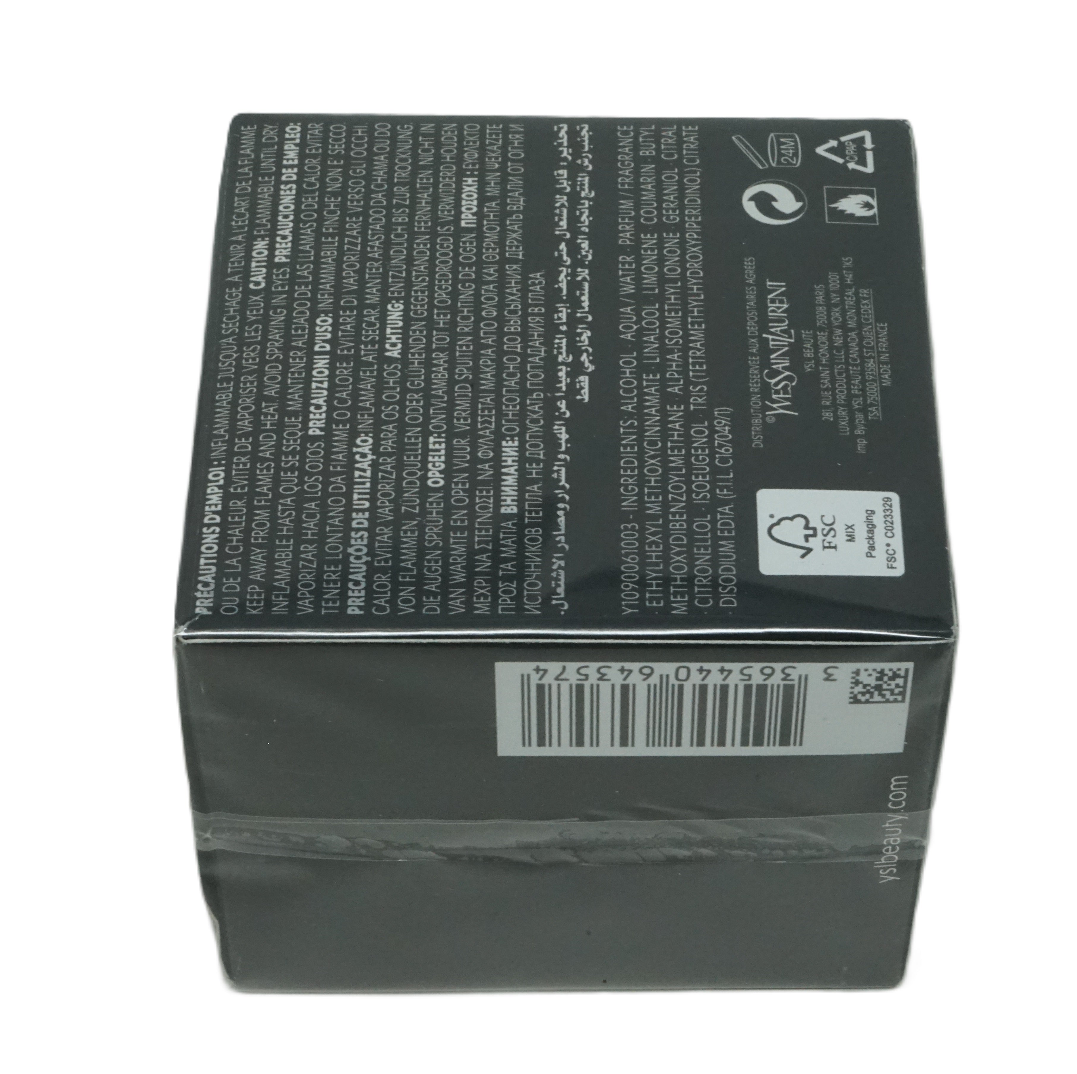 Yves Saint Laurent La Nuit de L'Homme Eau de Toilette 40 ml