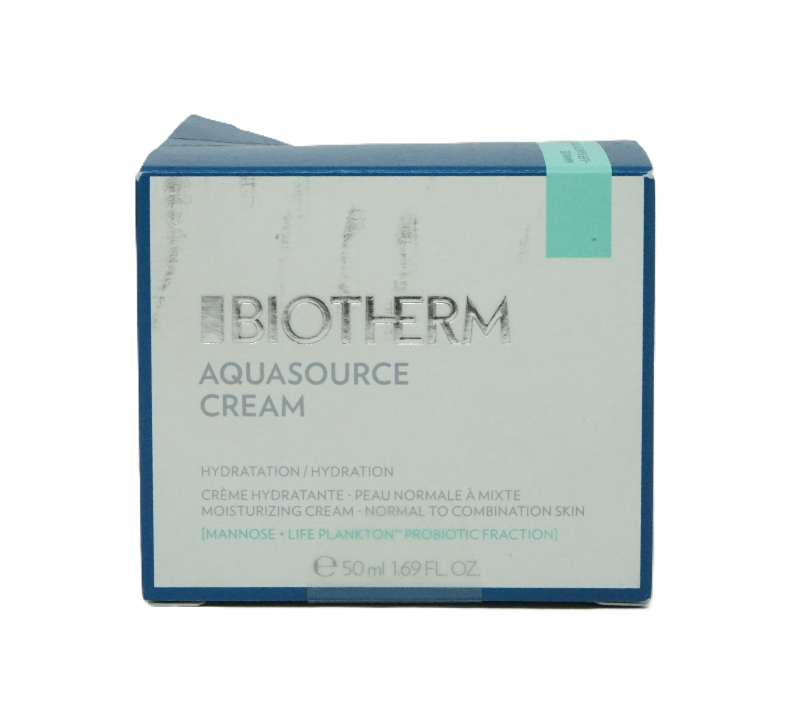 Biotherm Aquasource Cream Mannose Life Plankton 50 ml