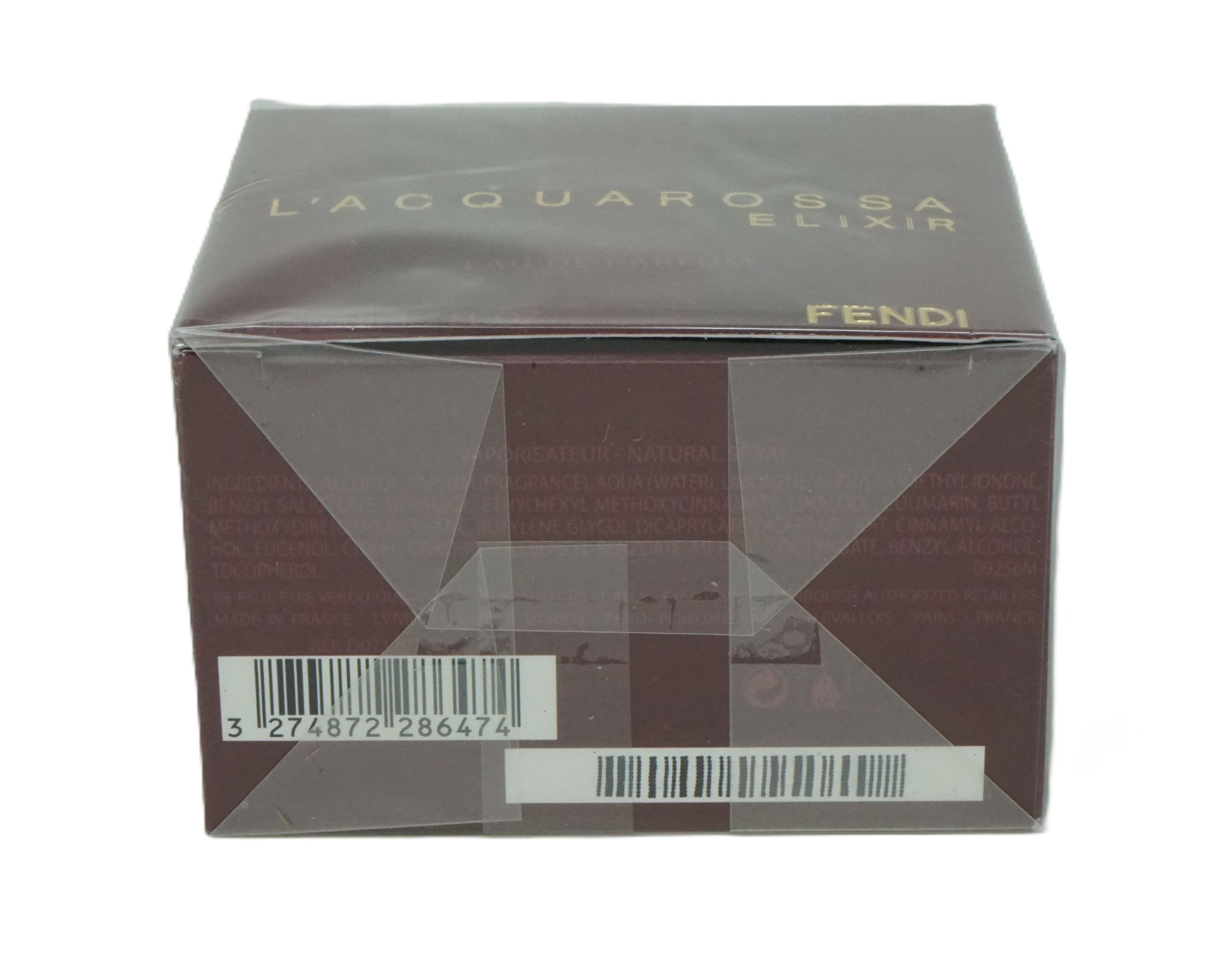 Fendi L'Acquarossa Elixir Eau de Parfum 50 ml