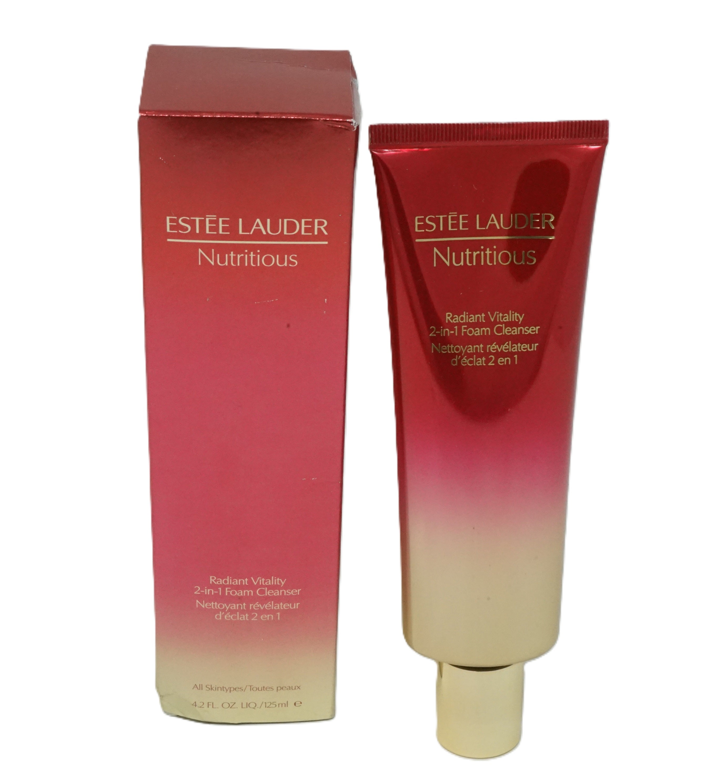 Estée Lauder Nutritious Radiant Vitality Foam Cleanser 125 ml