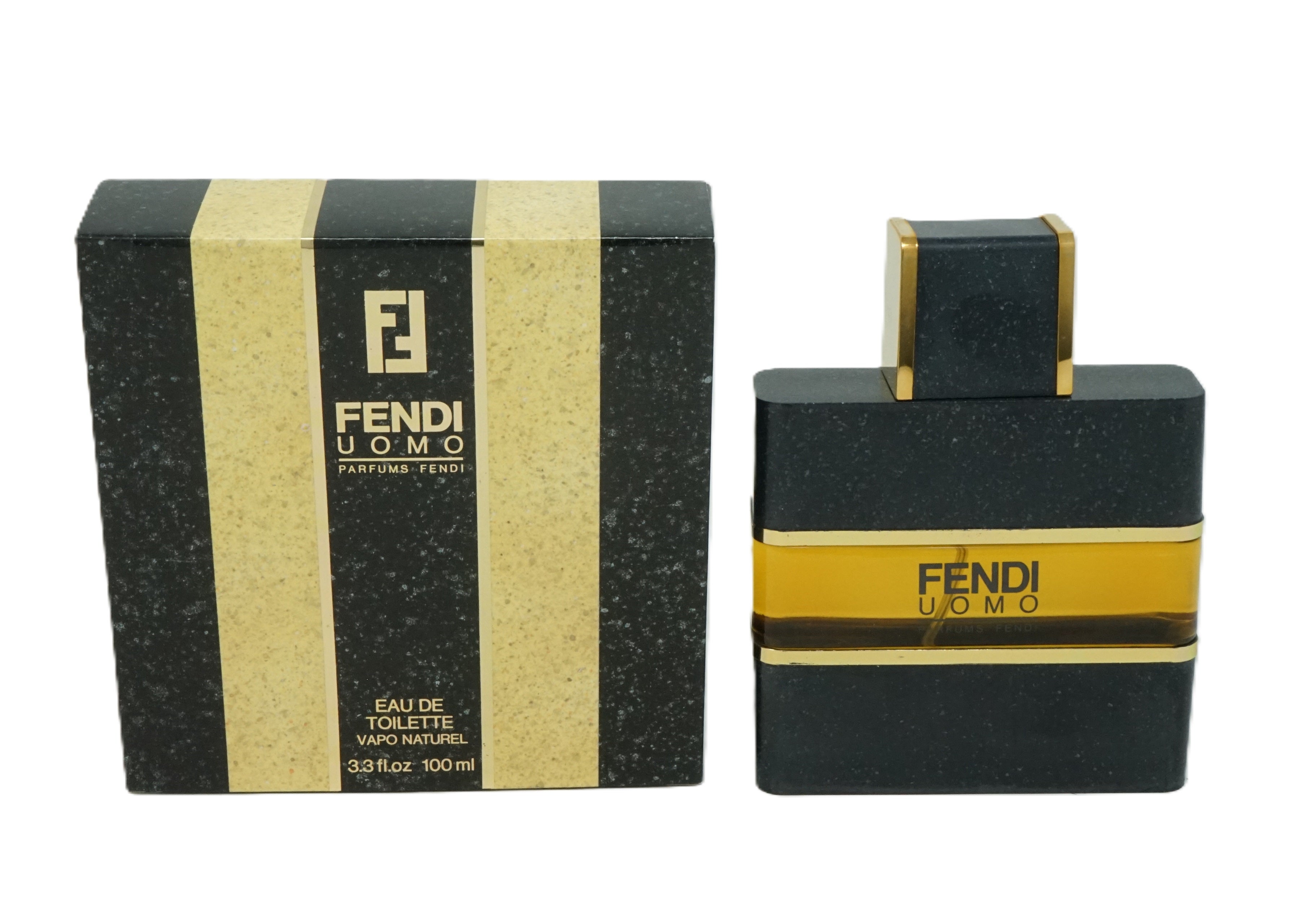 Fendi Uomo Parfums Fendi Eau de Toilette Vapo Naturel 100 ml