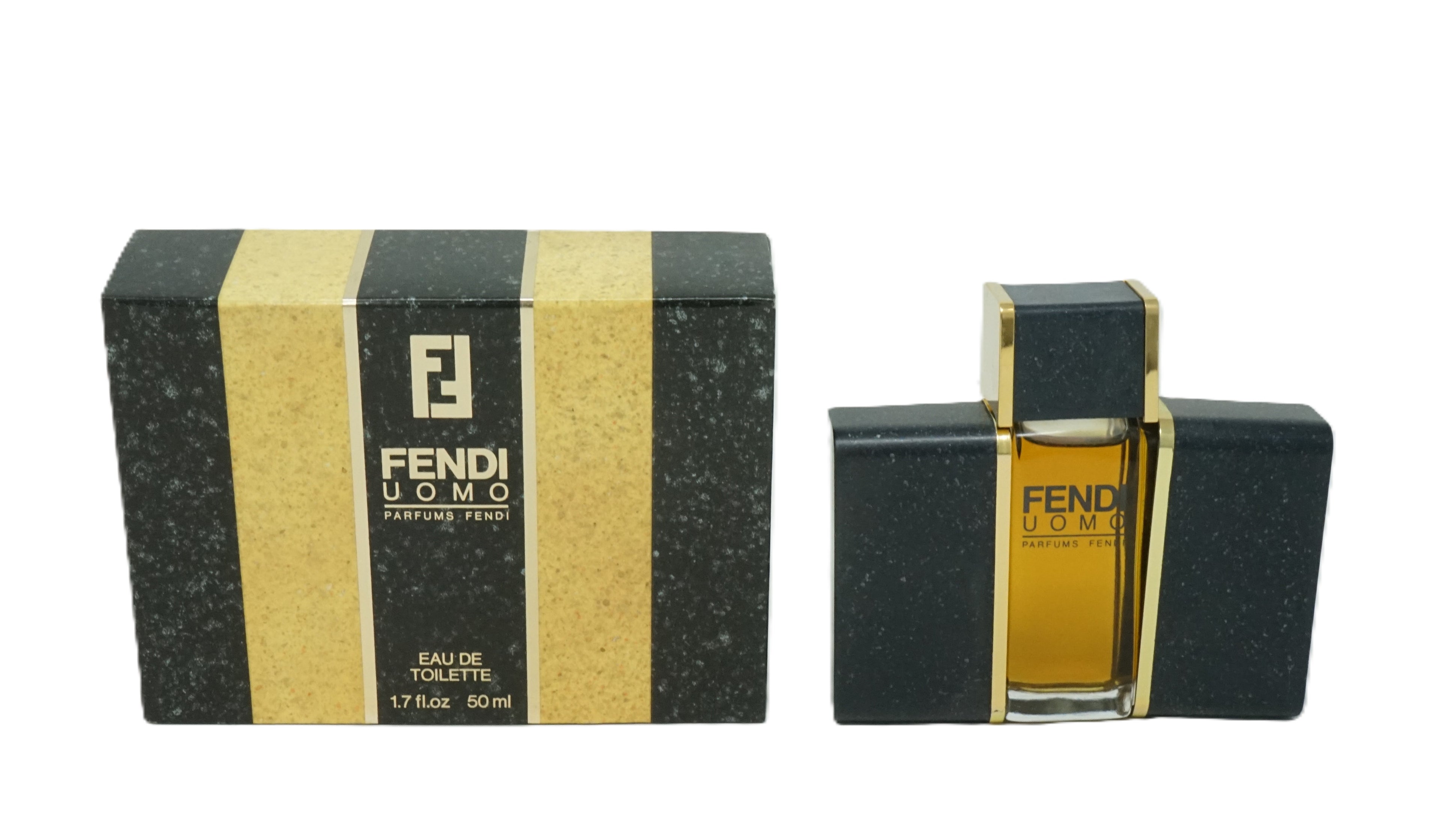 Fendi Uomo Parfums Fendi Eau de Toilette 50 ml Splash