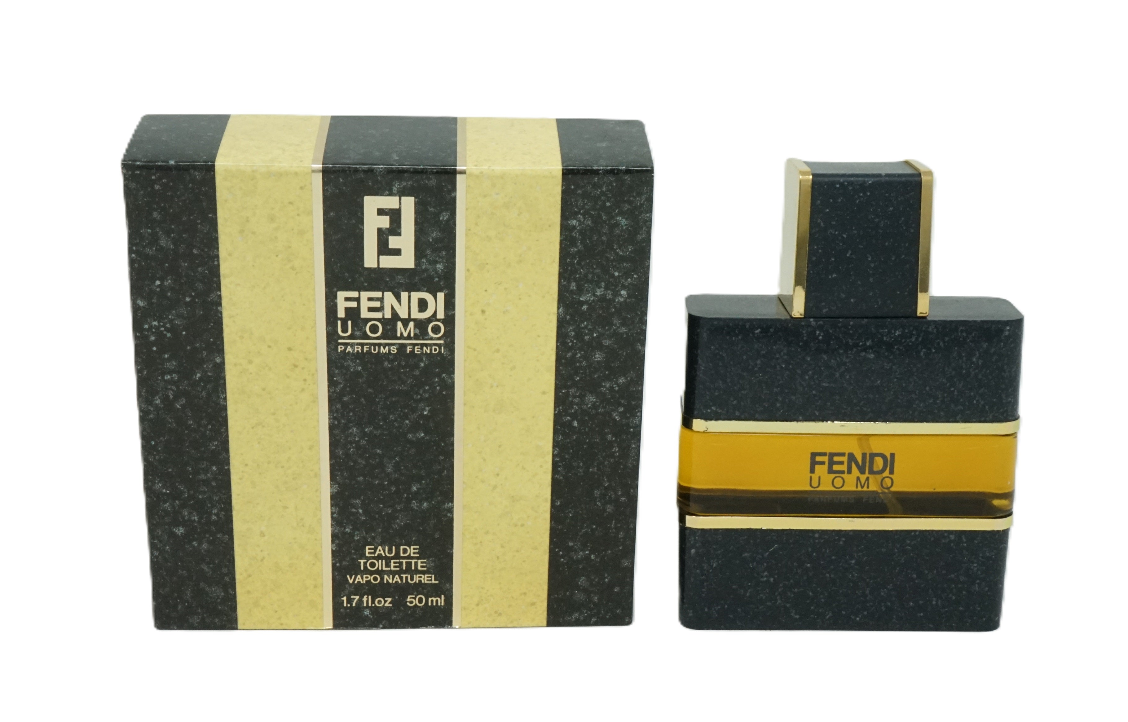 Fendi Uomo Parfums Fendi Eau de Toilette Vapo Naturel 50 ml
