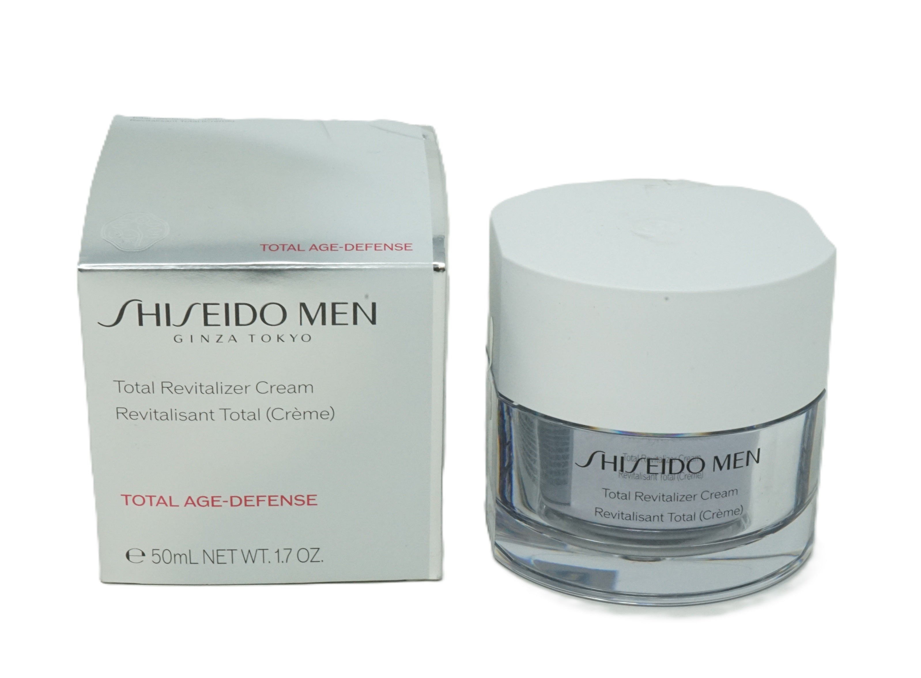 Shiseido Men Total age defense cream 50 ml