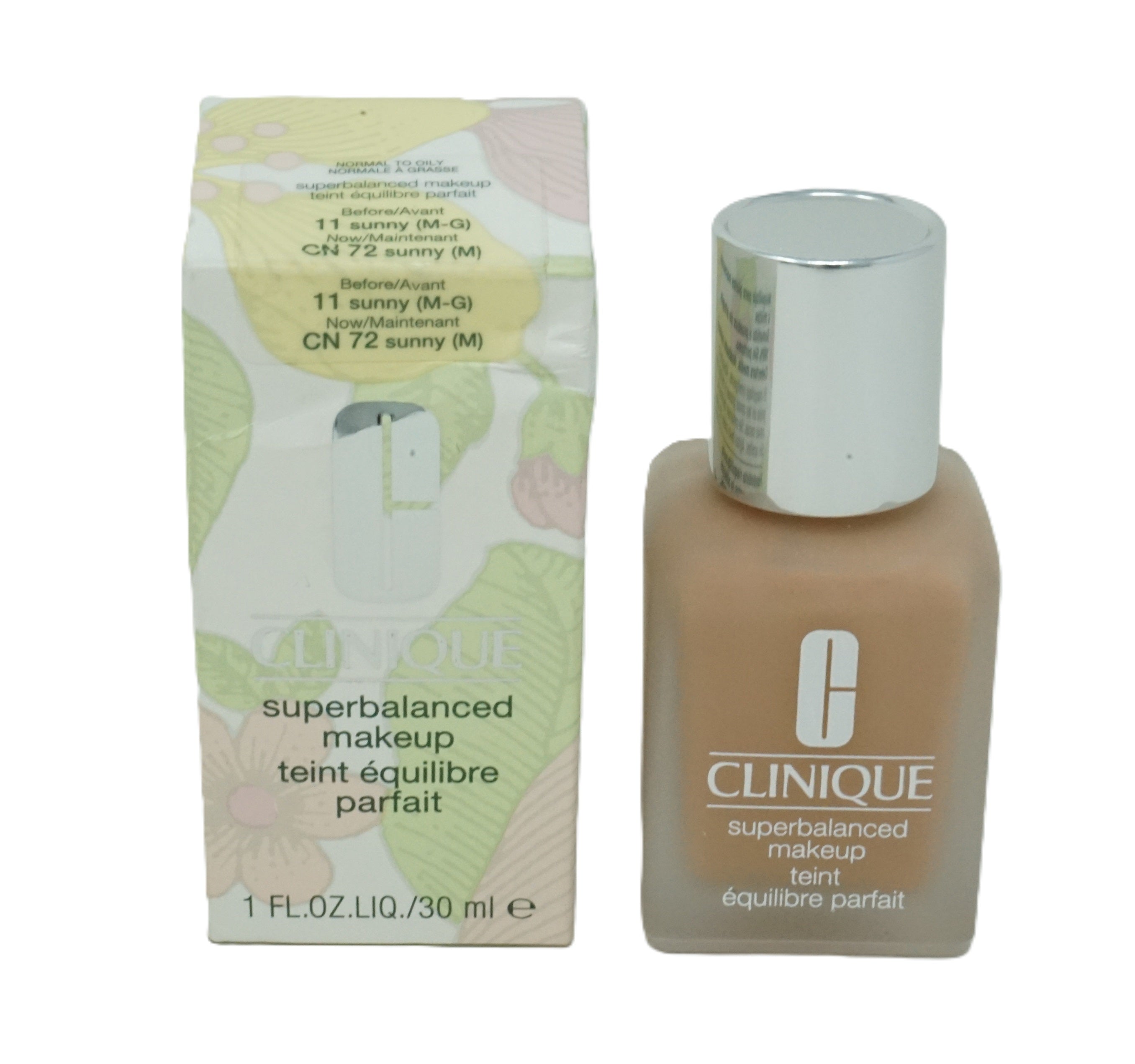 Clinique superbalanced makeup 11sunny (M-G) CN 72 sunny (M) 30 ml