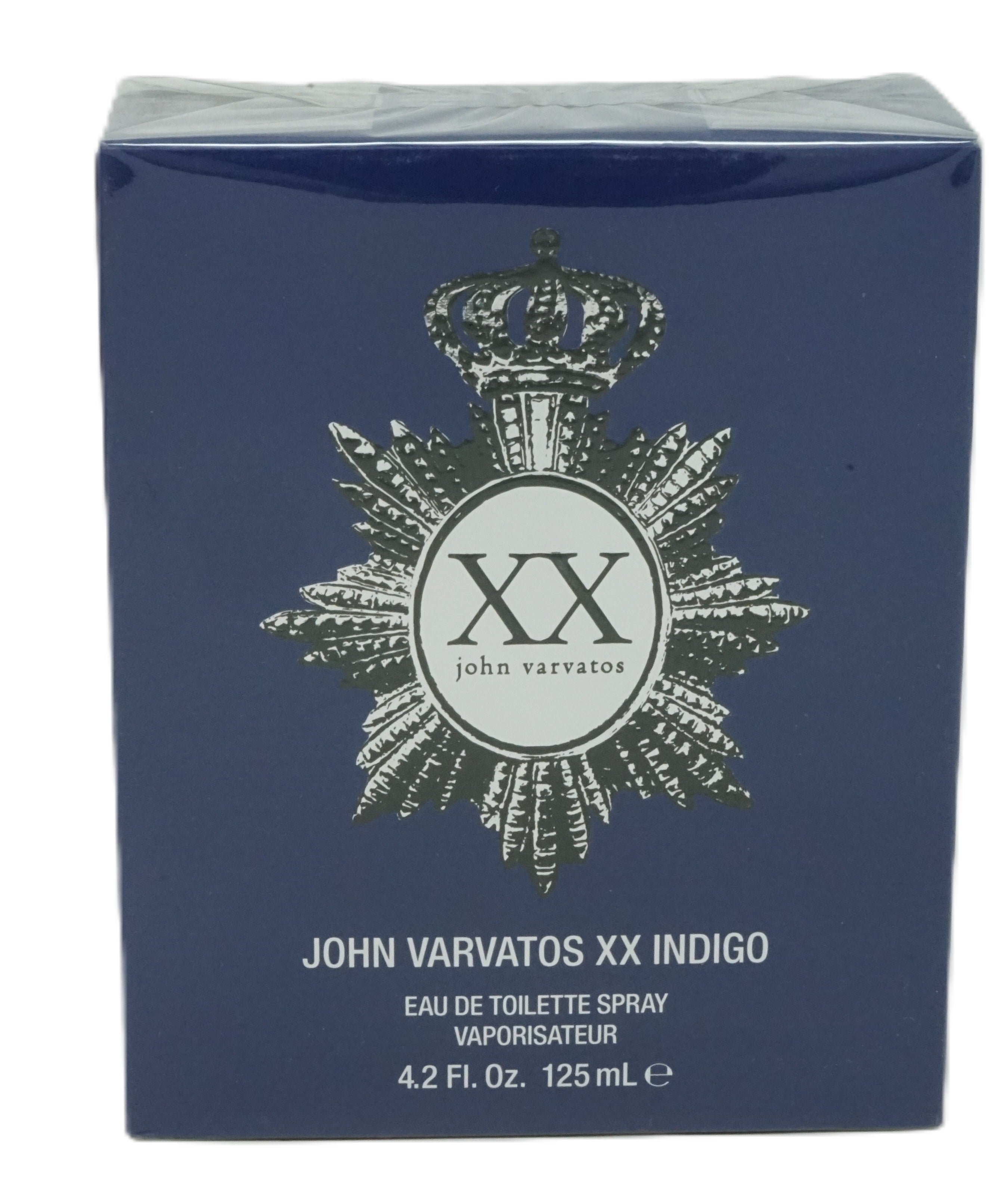 John Varvatos XX Indigo Eau de Toilette Spray 125 ml
