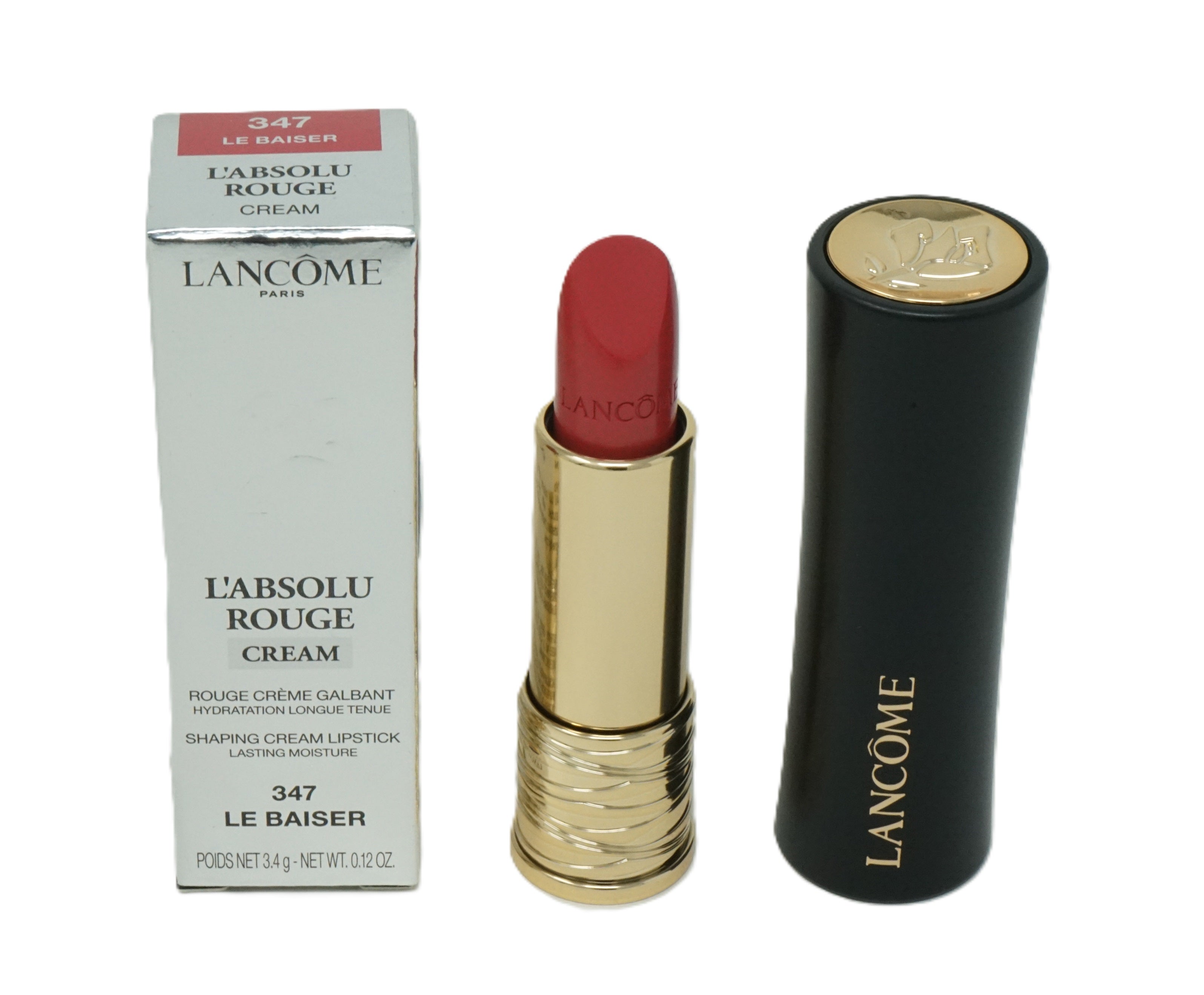 Lancome L'Absolu Rouge Cream 347 Le Baiser 3,4g