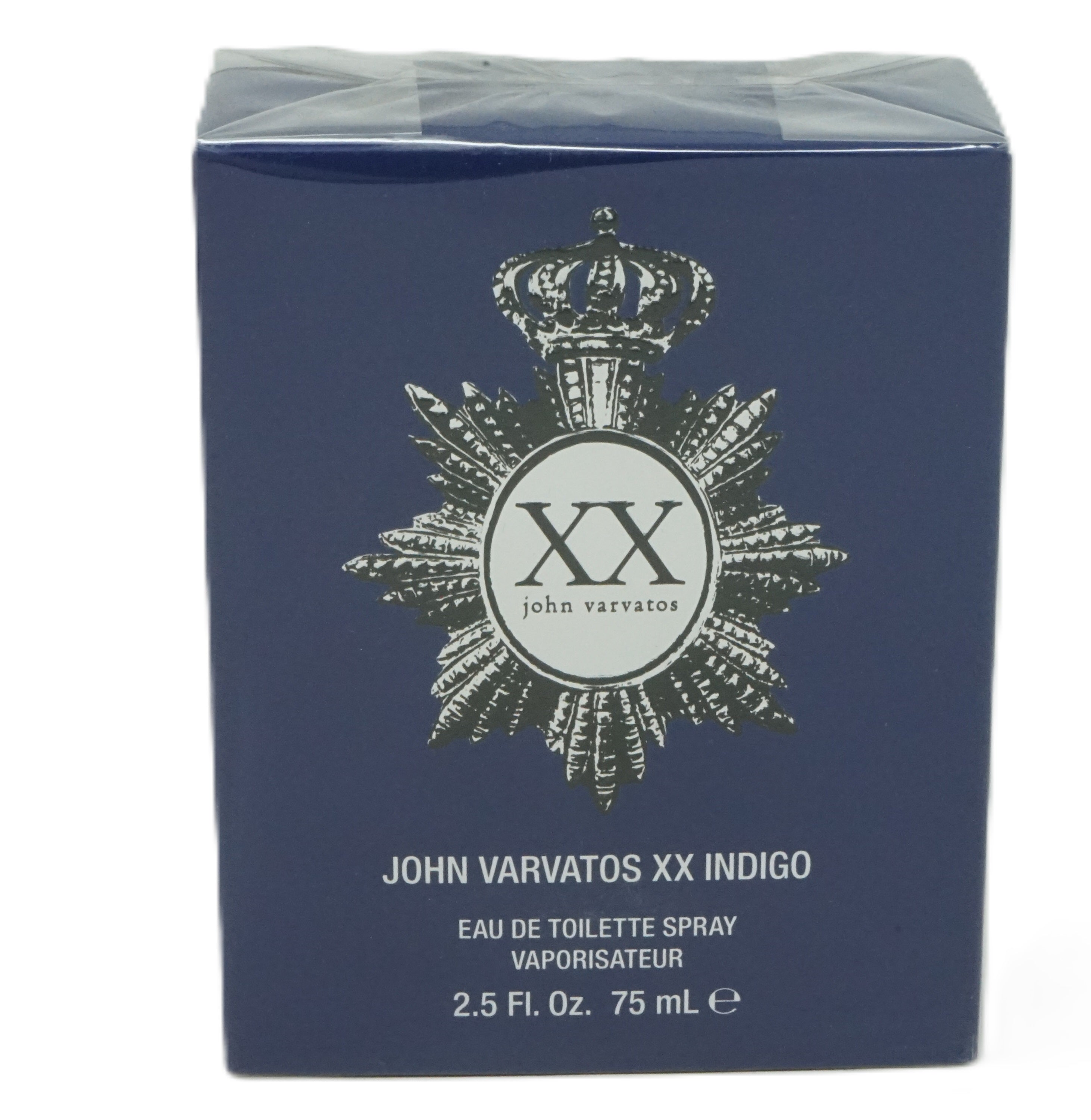 John Varvatos XX Indigo Eau de Toilette Spray 75 ml