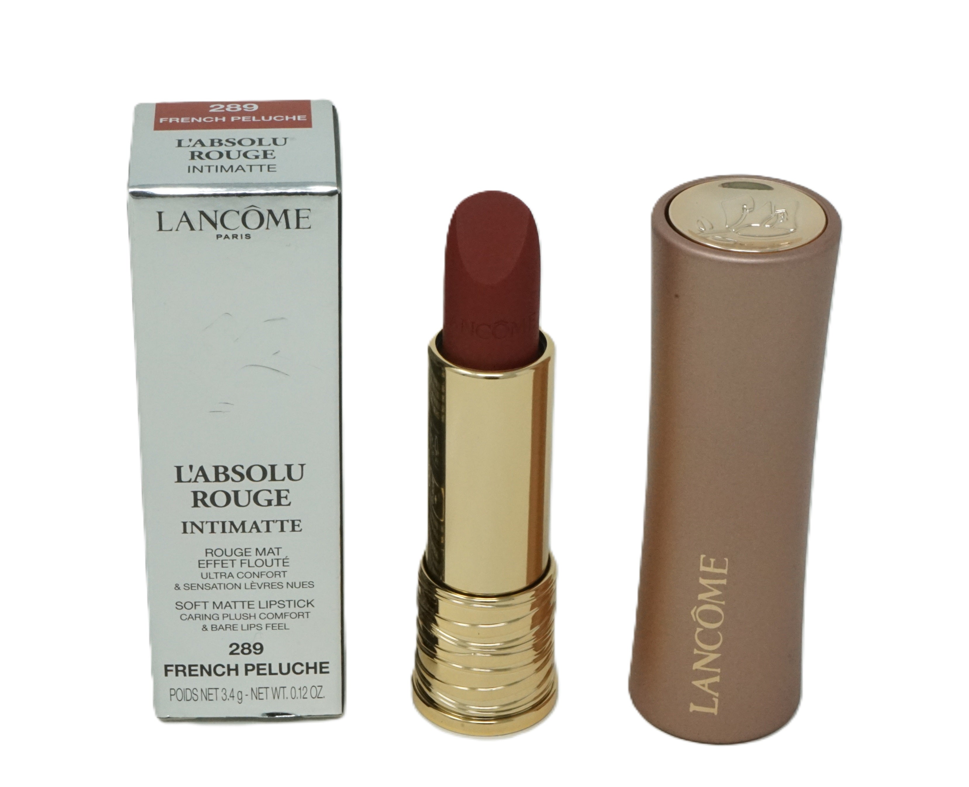 Lancome L'Absolu Rouge Intimatte 289 French Peluche 3,4g
