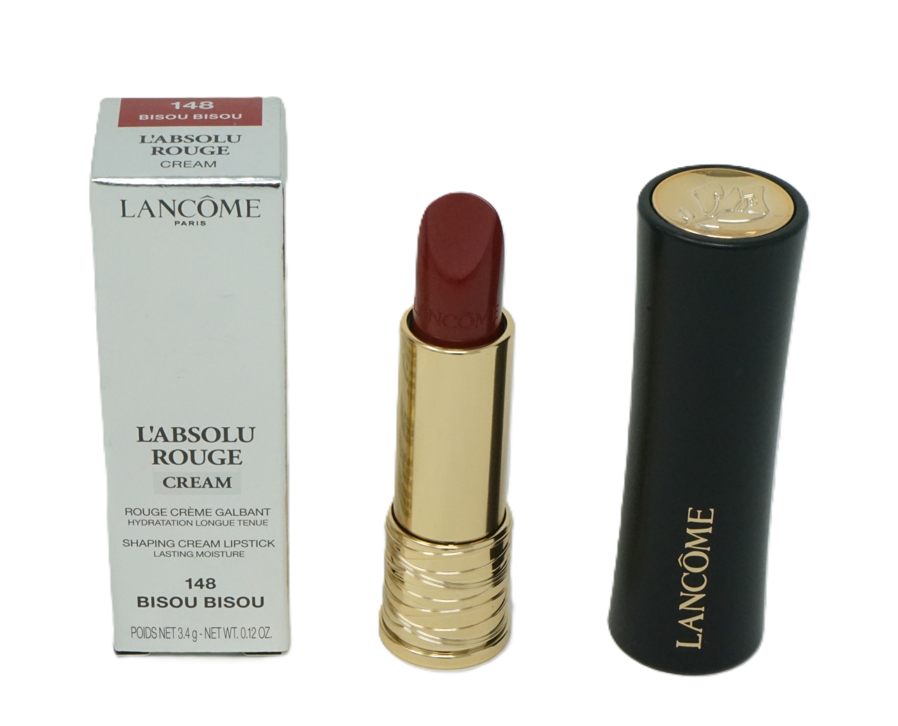 Lancome L'Absolu Rouge Cream 148 Bisou Bisou 3,4g