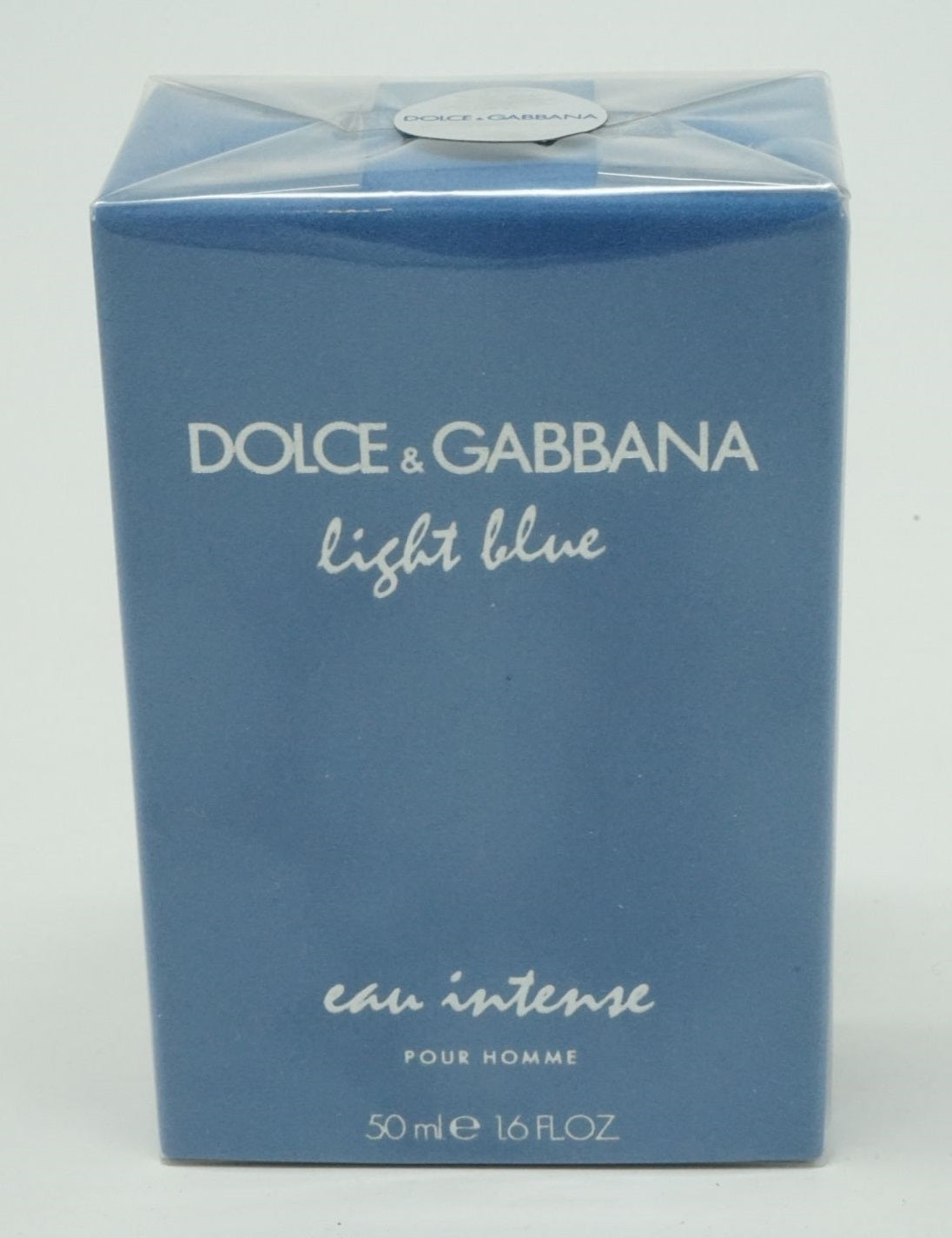 Dolce & Gabbana Light Blue Eau Intense Pour Homme 50 ml
