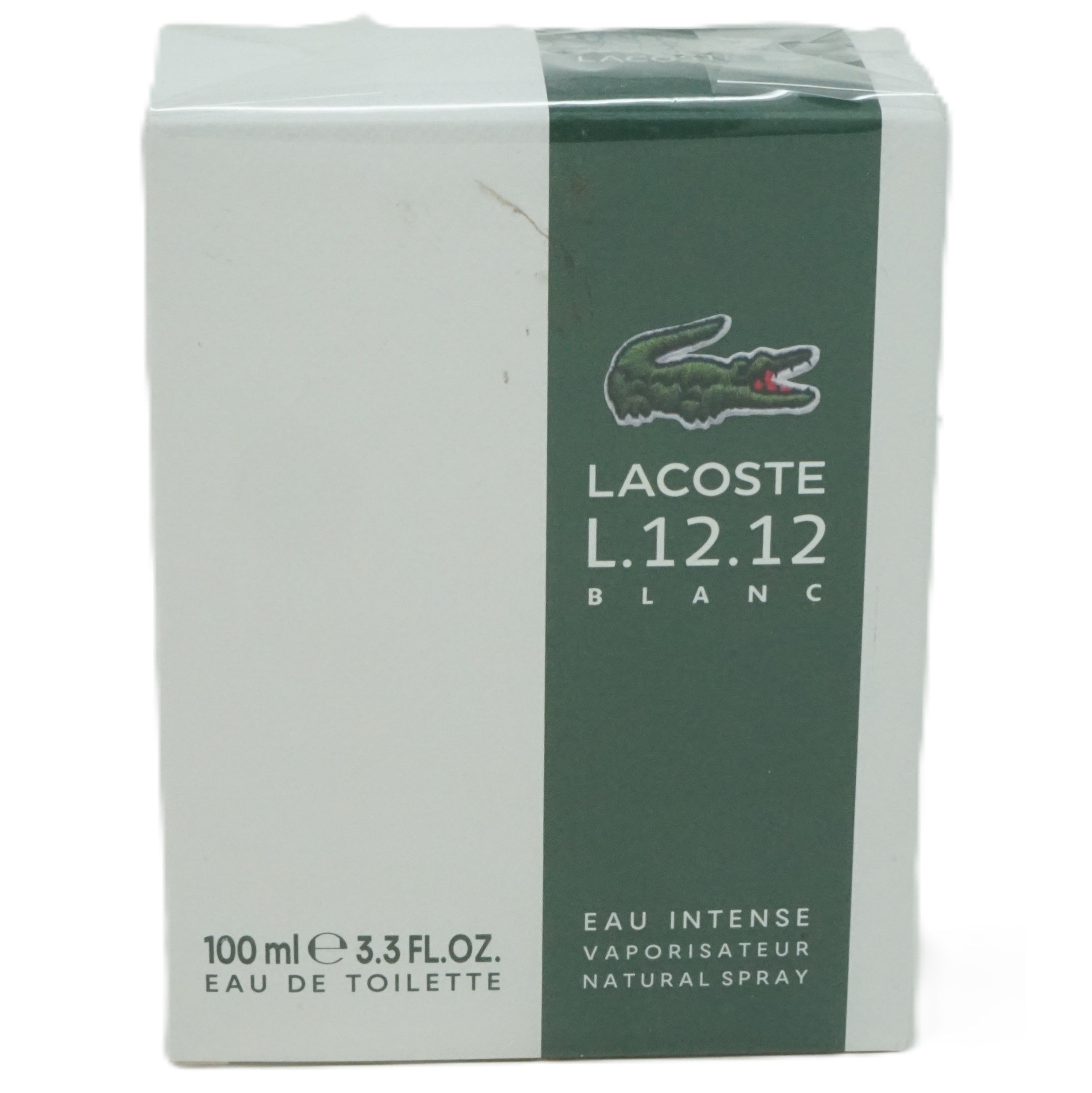 Lacoste L.12.12 Blanc Eau Intense Eau de Toilette Spray 100 ml