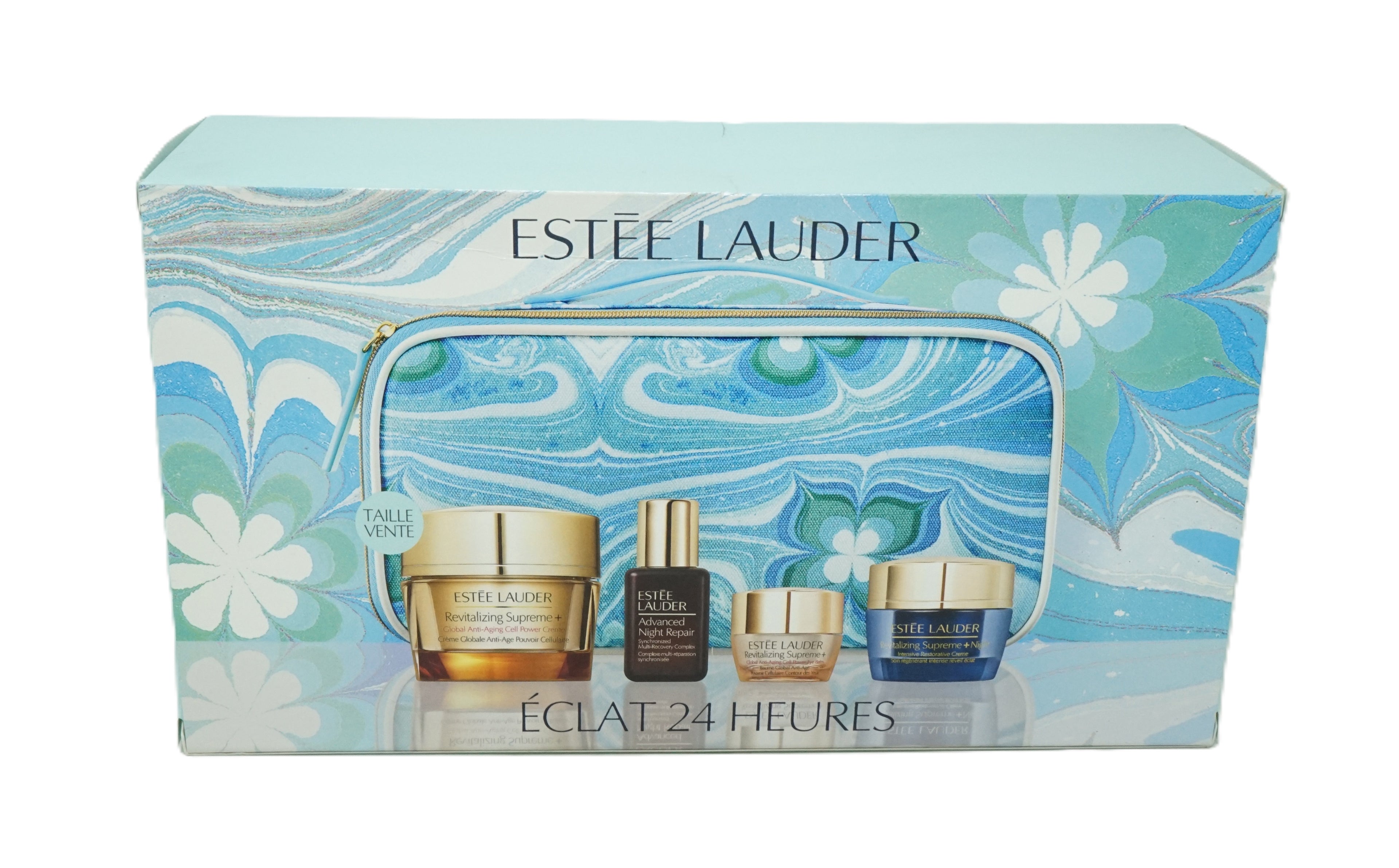 Estée Lauder All day glow set 50 ml+15ml +5ml+15ml+bag