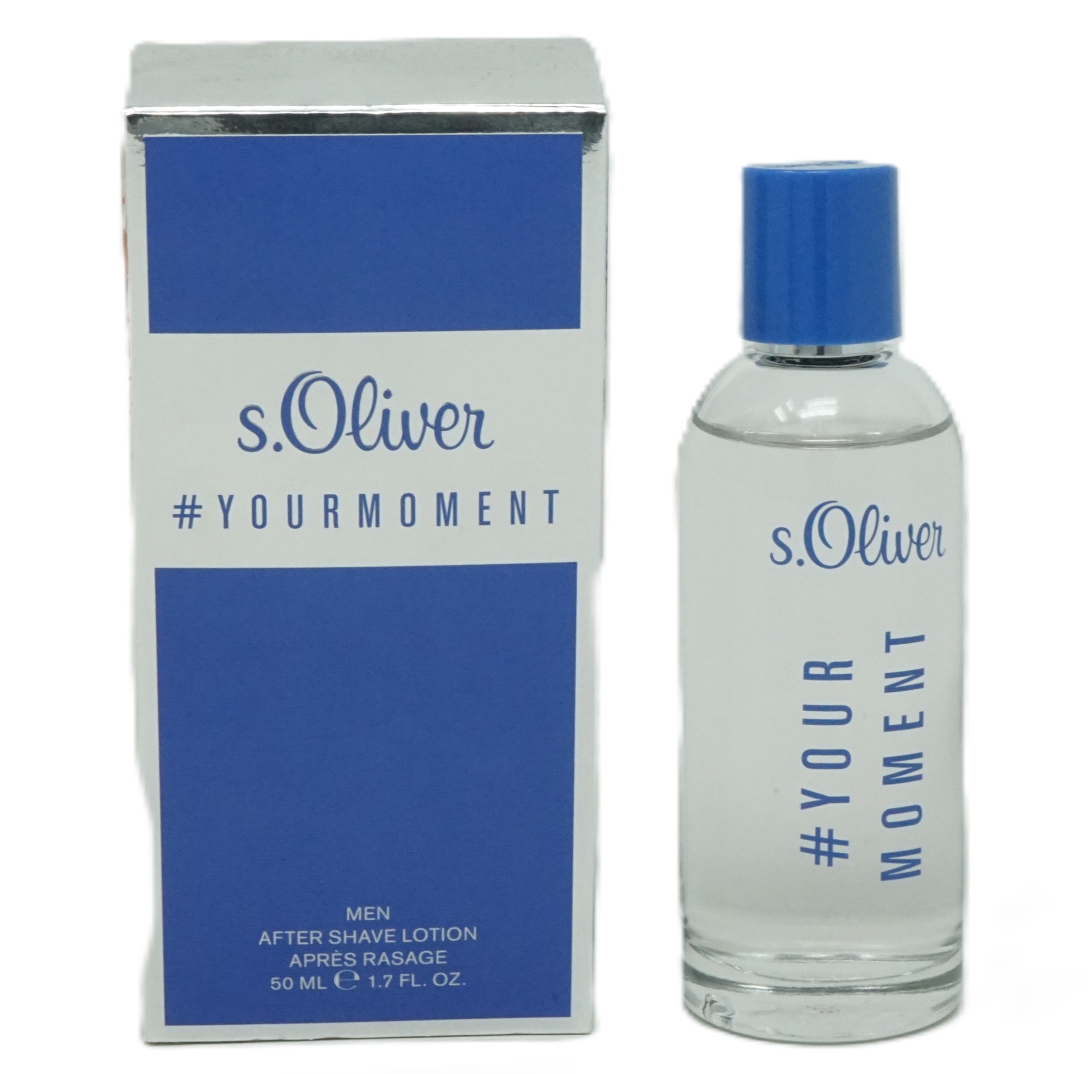 s.Oliver Yourmoment After Shave Lotion Men 50 ml