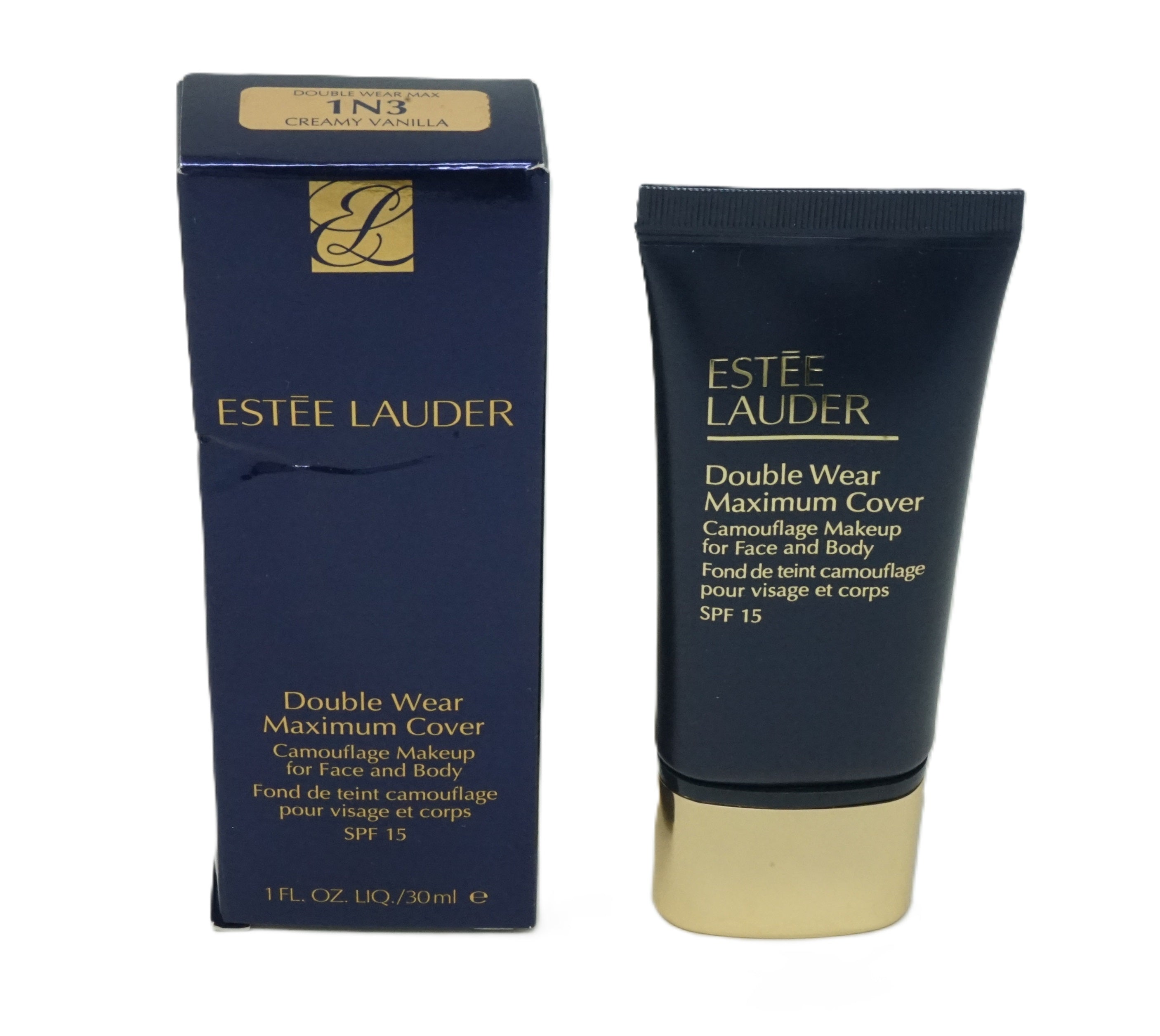 Estée Lauder Double Wear Maximum Cover 1N3 Creamy Vanilla 30 ml